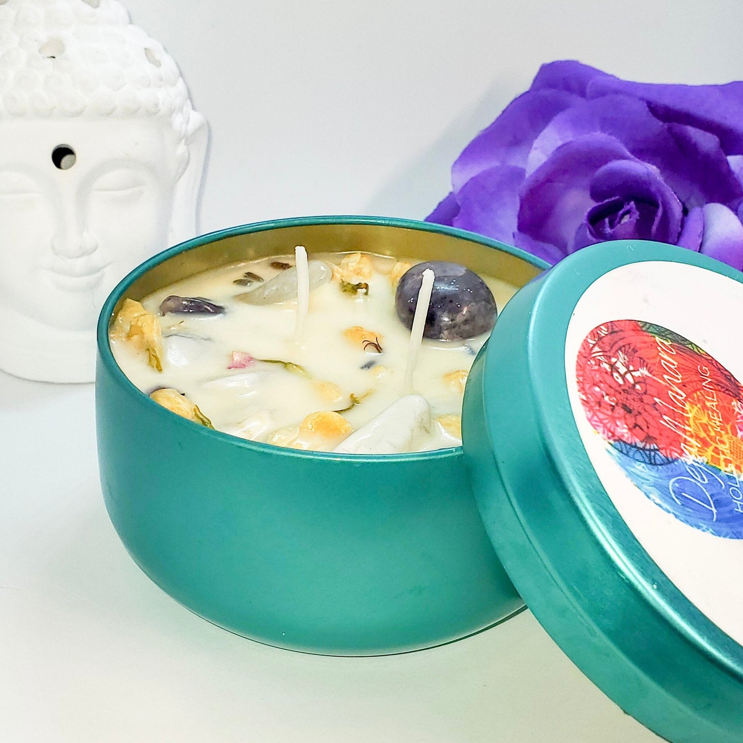 Sweet Dreams Candle - DejaMarah Crystal Therapy