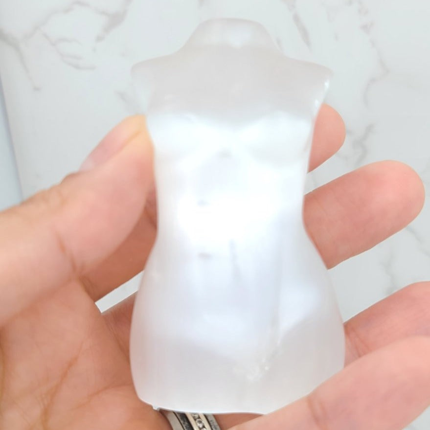 Selenite Body - DejaMarah Crystal Therapy