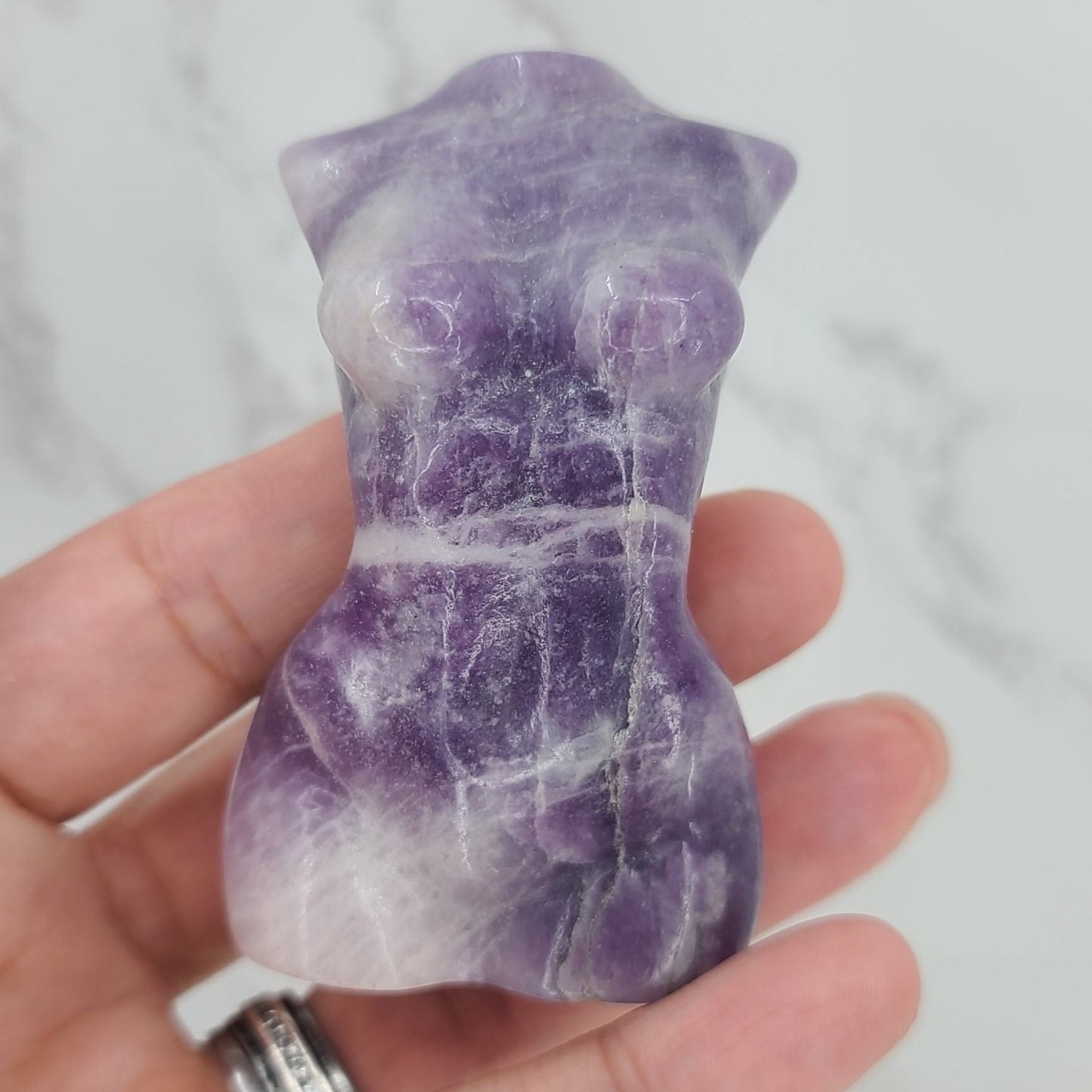 Lepidolite Body (larger one) - DejaMarah Crystal Therapy