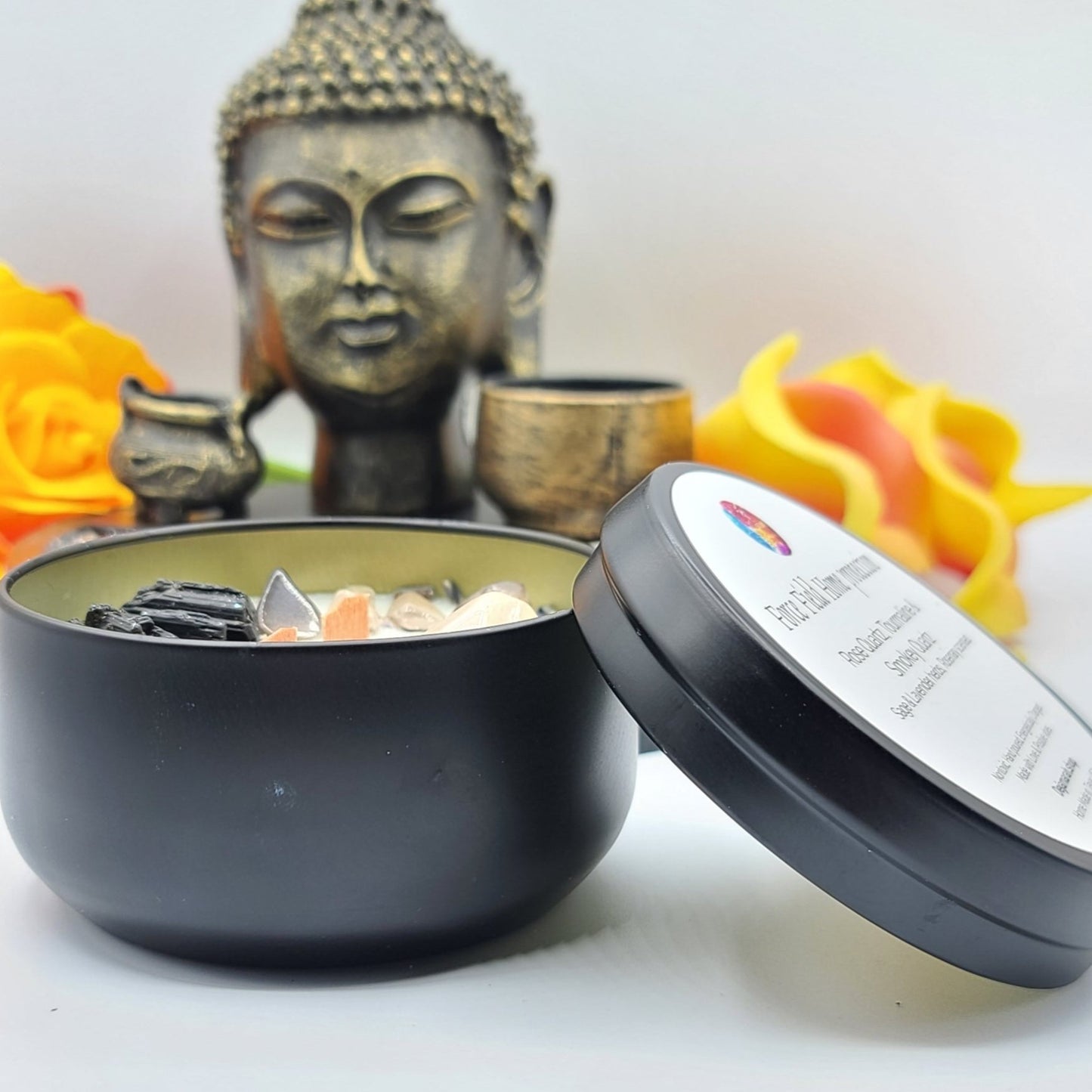 Force Field Home Protection candle - DejaMarah Crystal Therapy