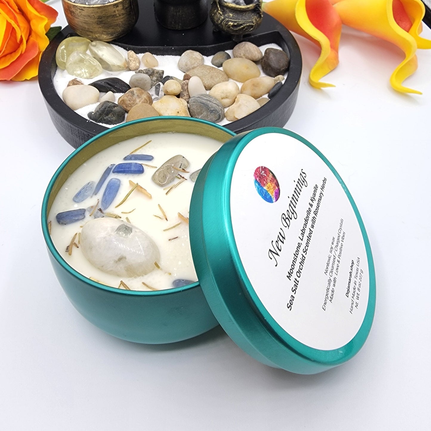 New Beginnings - DejaMarah Crystal Therapy