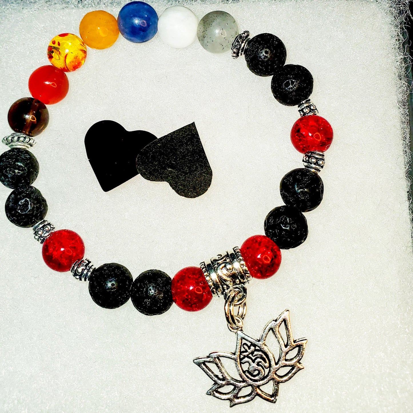 Customized Crystal Healing Bracelet - DejaMarah Crystal Therapy 