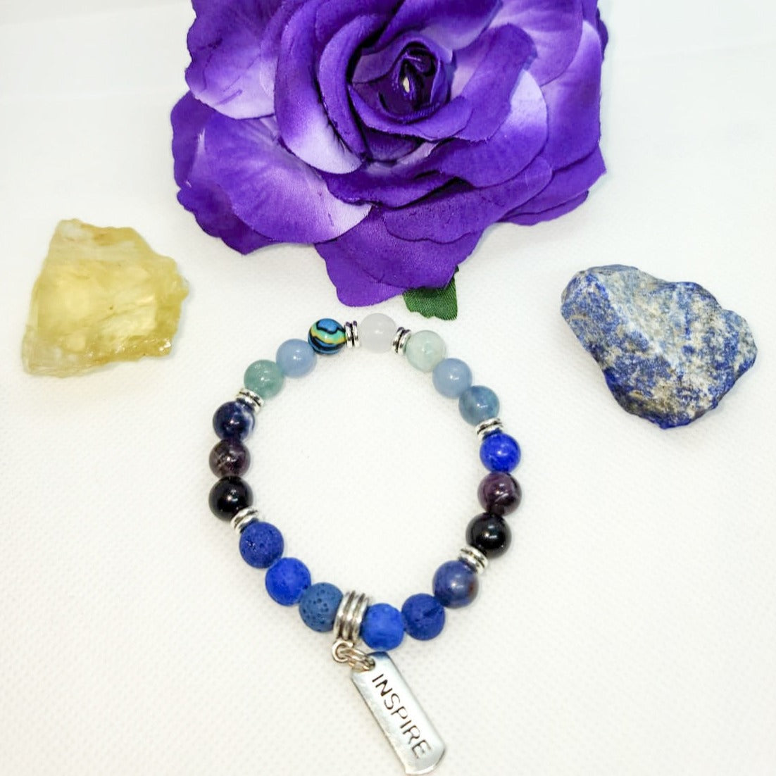 Customized Crystal Healing Bracelet - DejaMarah Crystal Therapy 