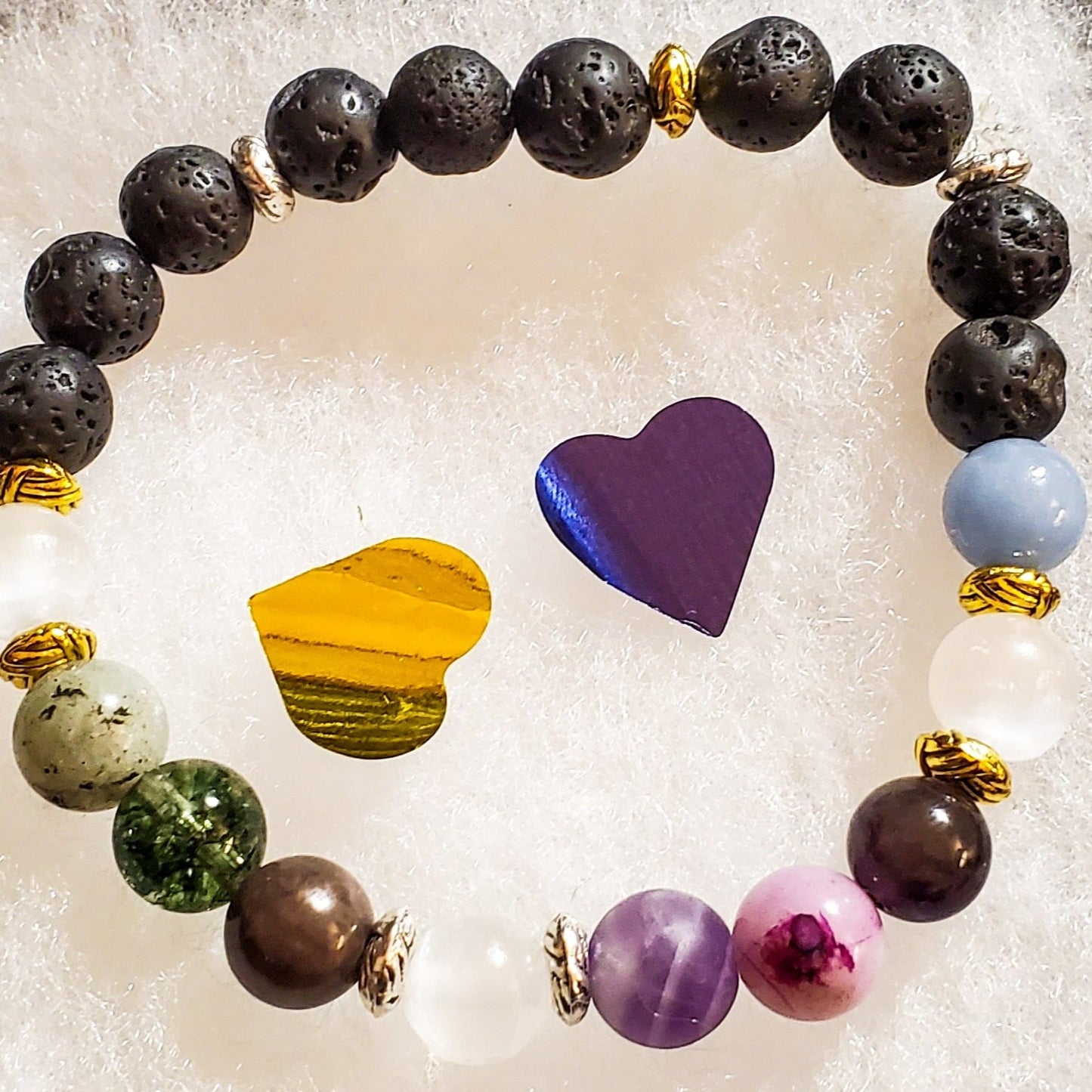 Customized Crystal Healing Bracelet - DejaMarah Crystal Therapy 