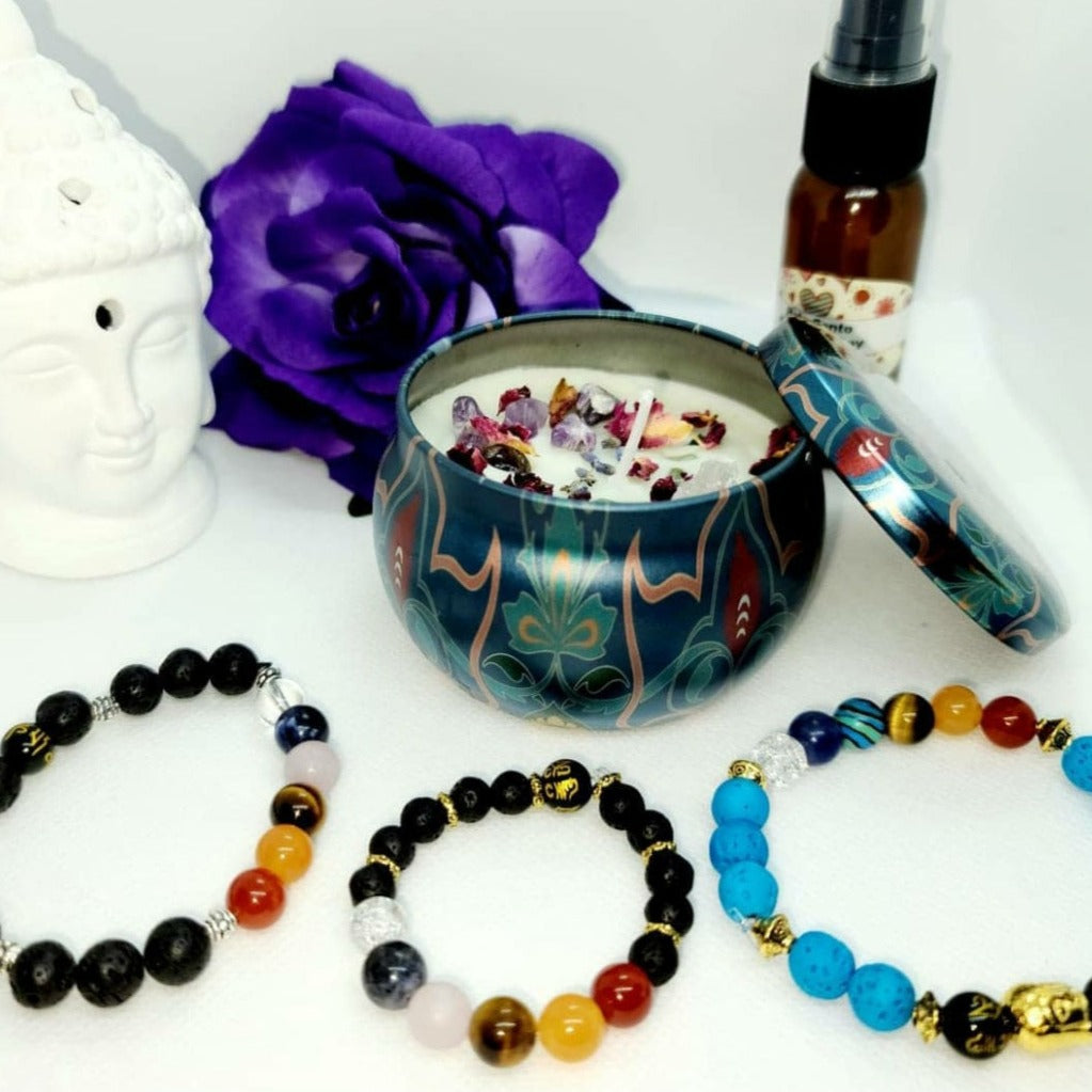 Customized Crystal Healing Bracelet - DejaMarah Crystal Therapy 