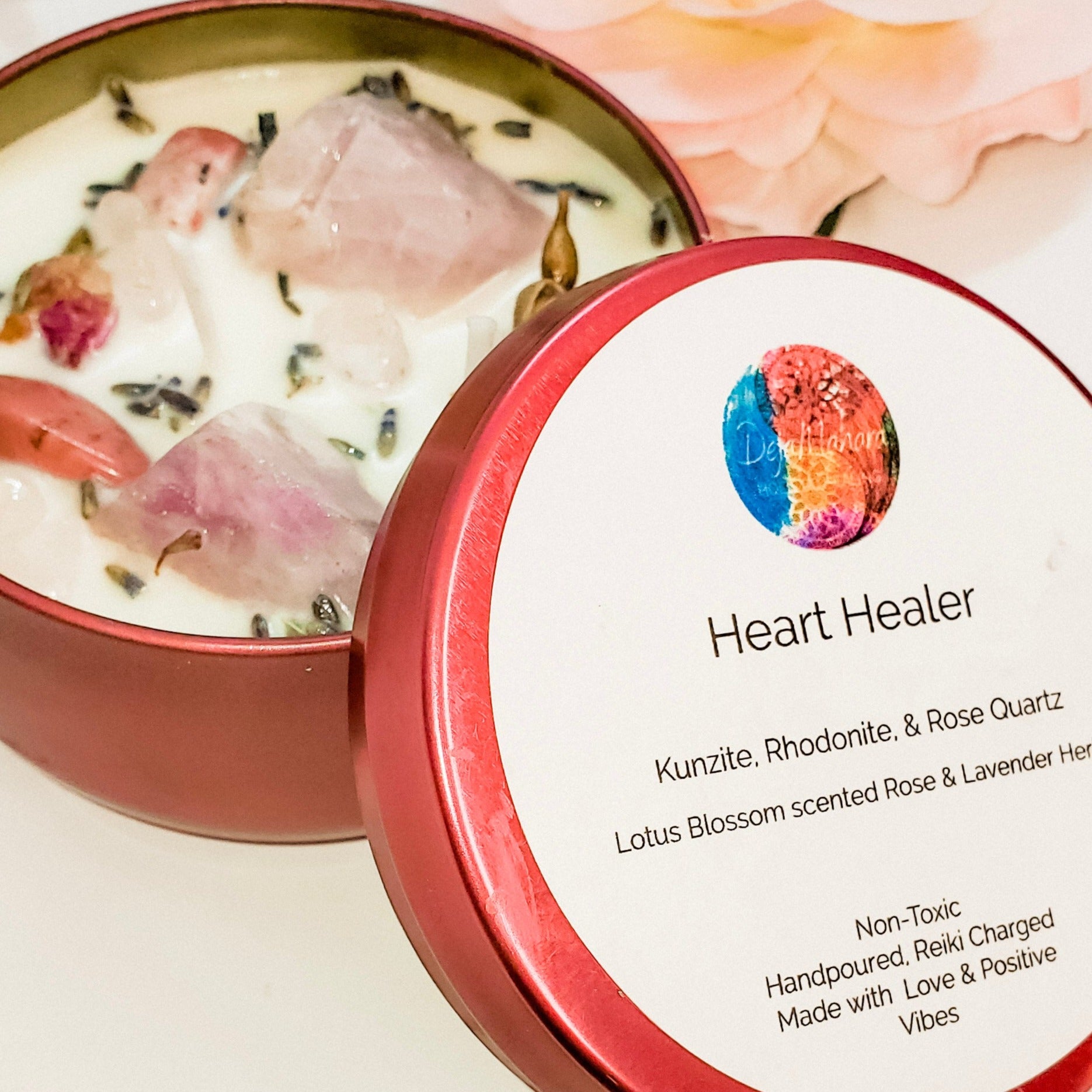 Heart Healer - DejaMarah Crystal Therapy 