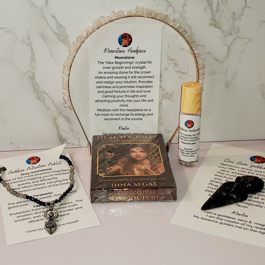 Goddess Kit - DejaMarah Crystal Therapy 