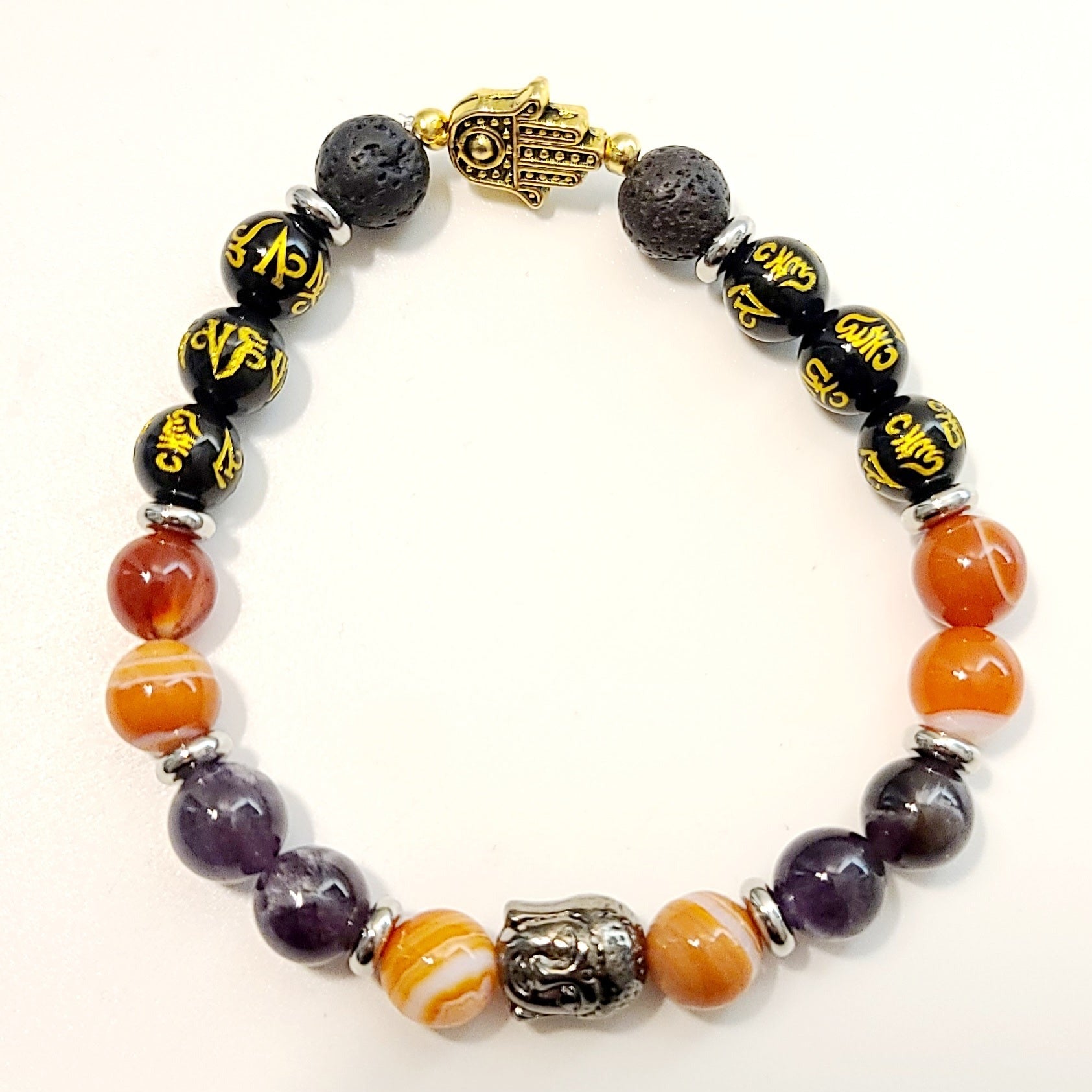 Customized Crystal Healing Bracelet - DejaMarah Crystal Therapy 