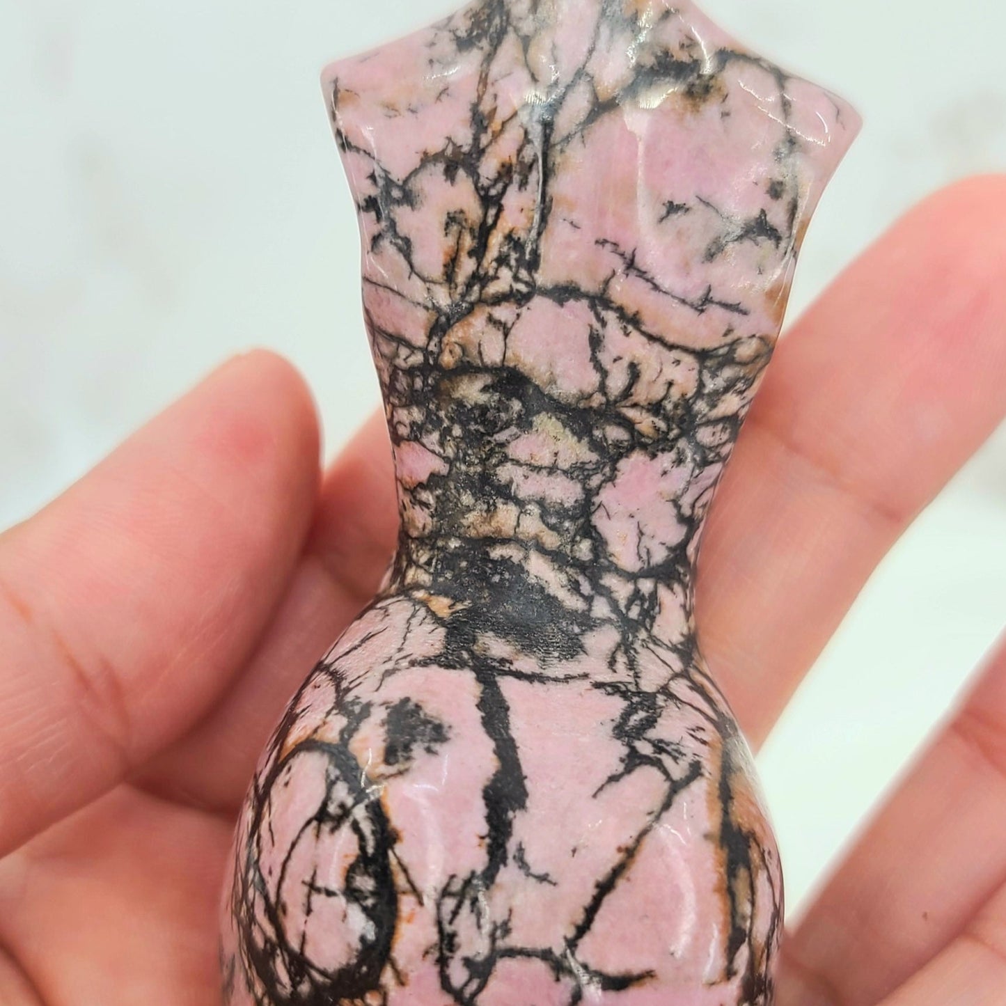 Rhodonite - DejaMarah Crystal Therapy 