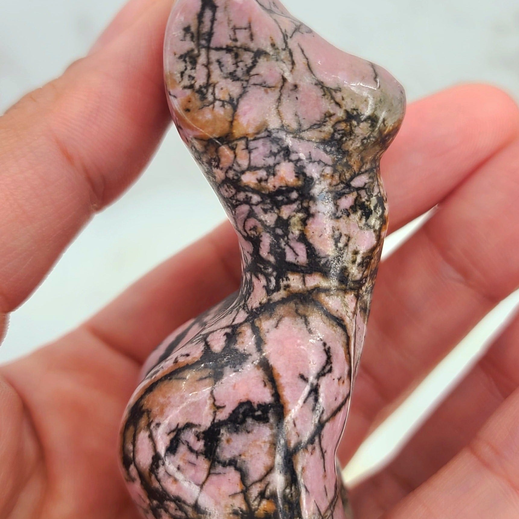 Rhodonite - DejaMarah Crystal Therapy 