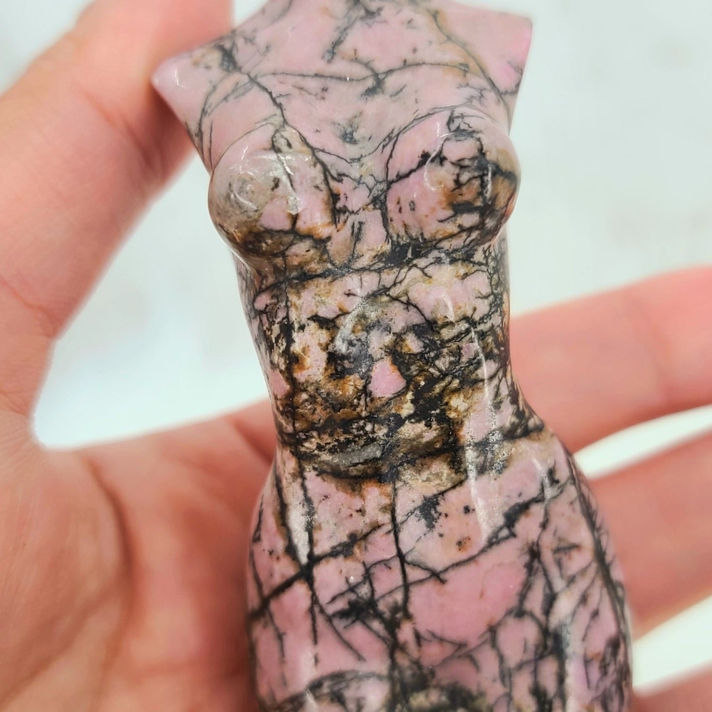 Rhodonite - DejaMarah Crystal Therapy 