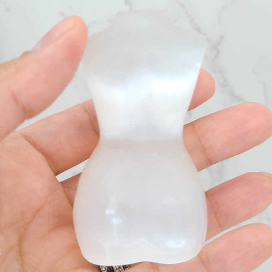 Selenite Body - DejaMarah Crystal Therapy 