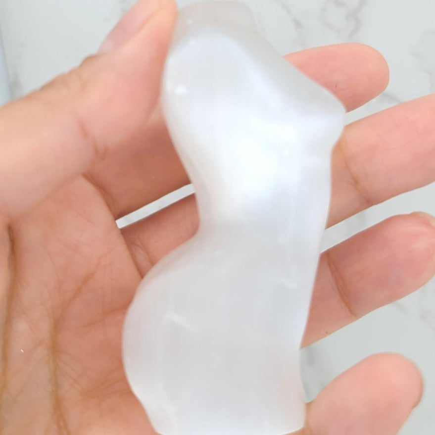 Selenite Body - DejaMarah Crystal Therapy 