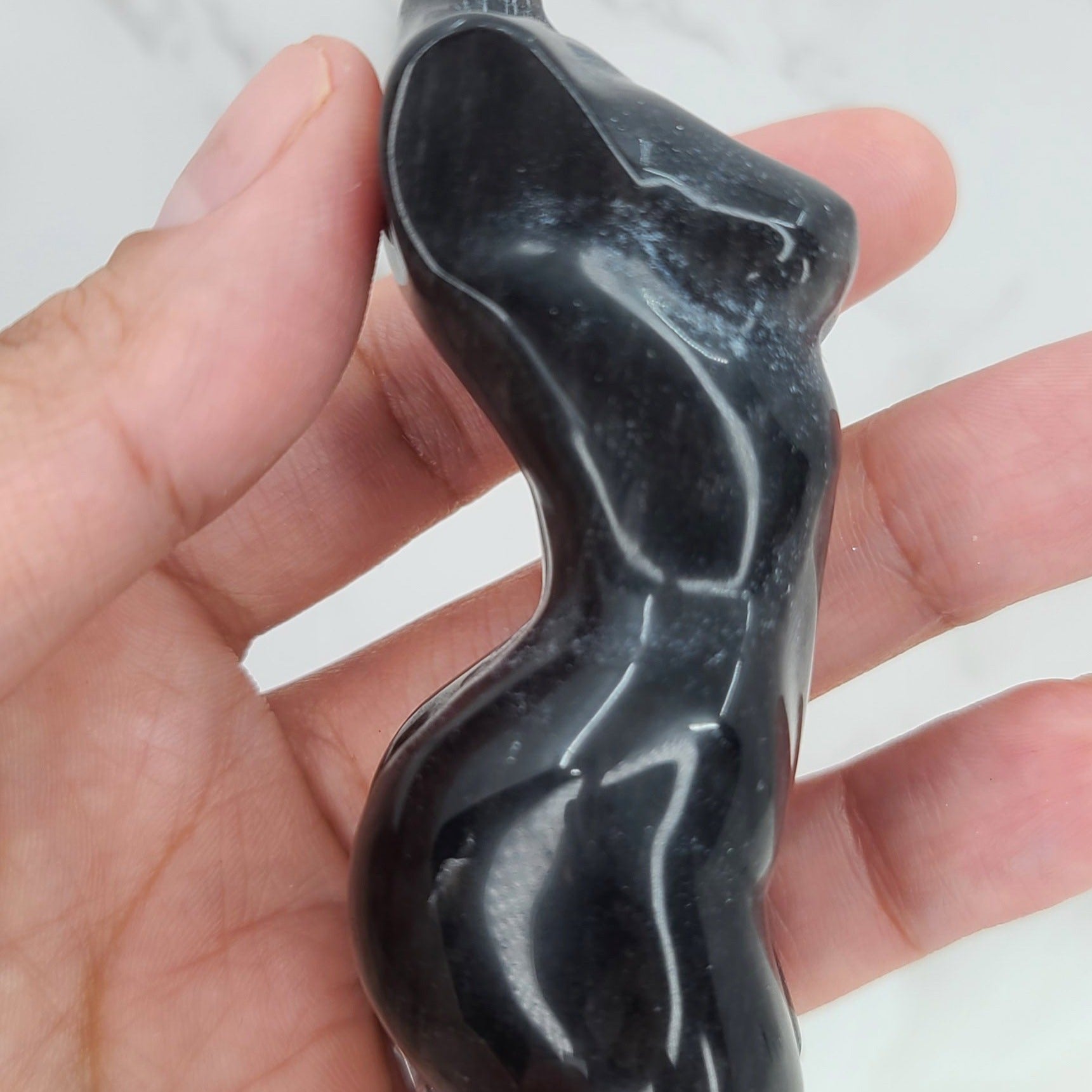 Goldian Obsidian Goddeds Body - DejaMarah Crystal Therapy 