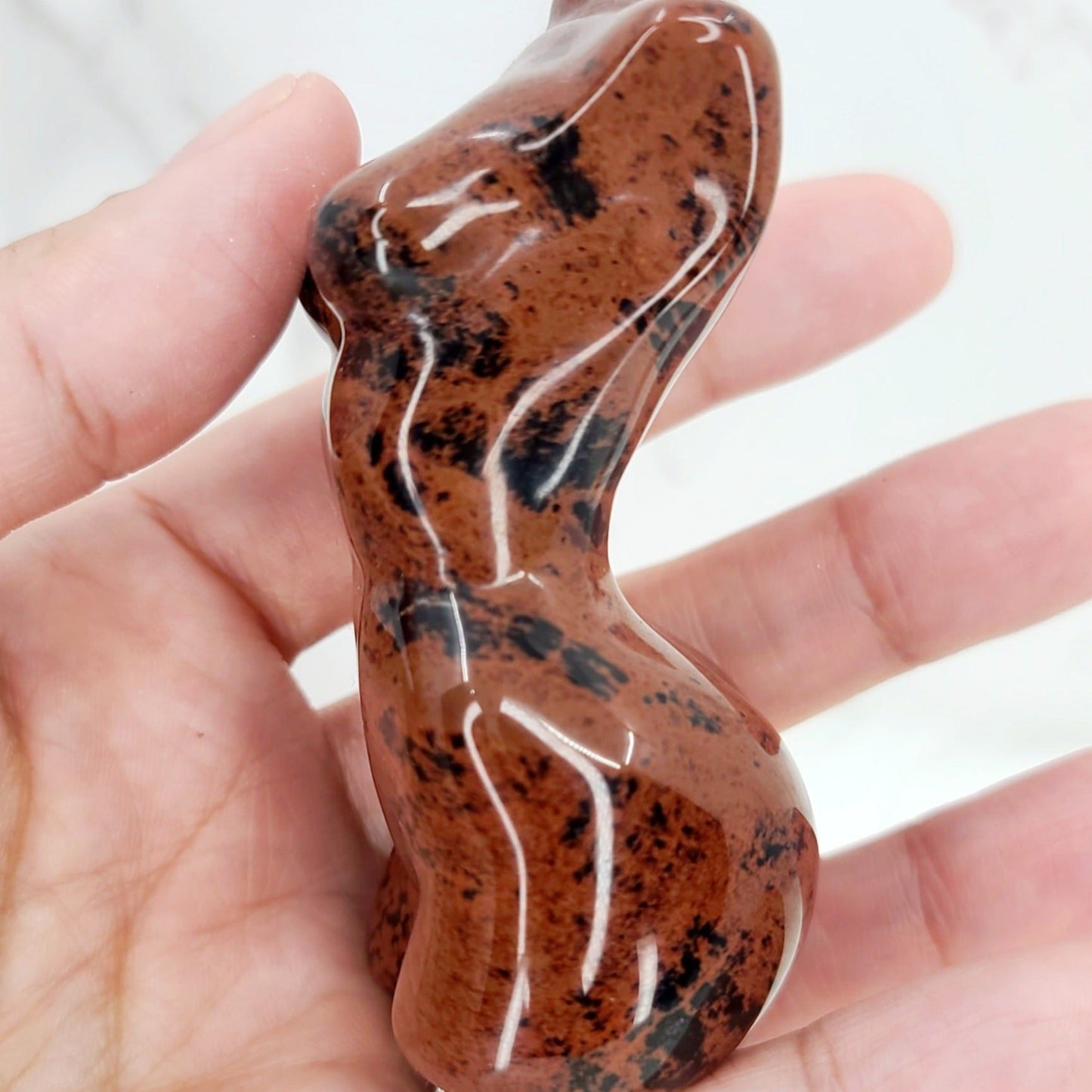 Mahogany Obsidian Body - DejaMarah Crystal Therapy 