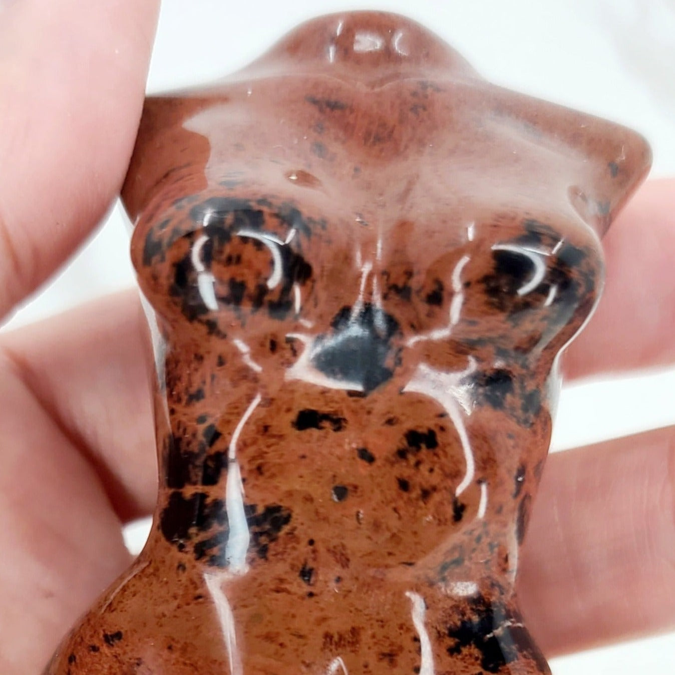 Mahogany Obsidian Body - DejaMarah Crystal Therapy 