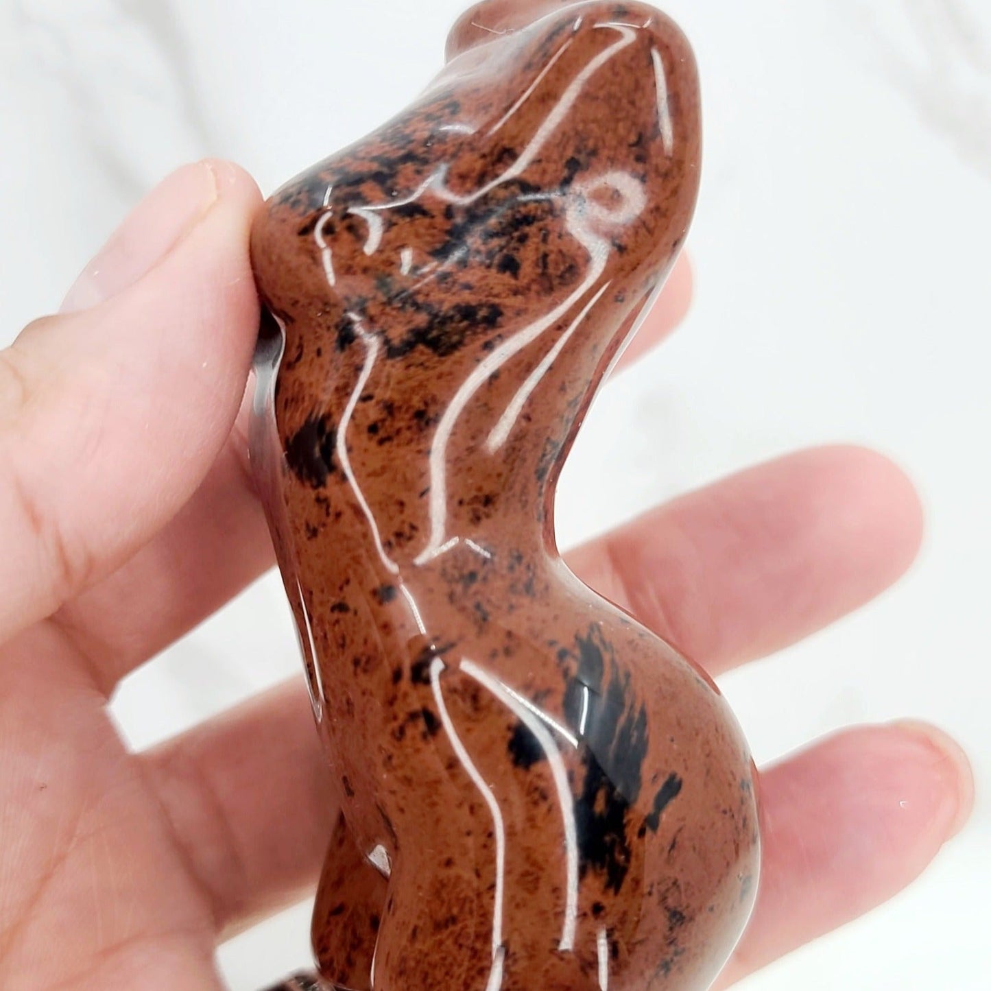 Mahogany Obsidian Body - DejaMarah Crystal Therapy 