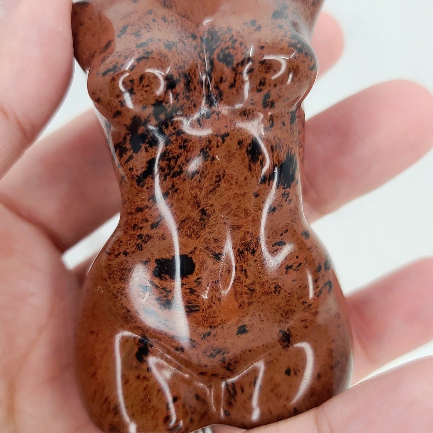 Mahogany Obsidian Body - DejaMarah Crystal Therapy 