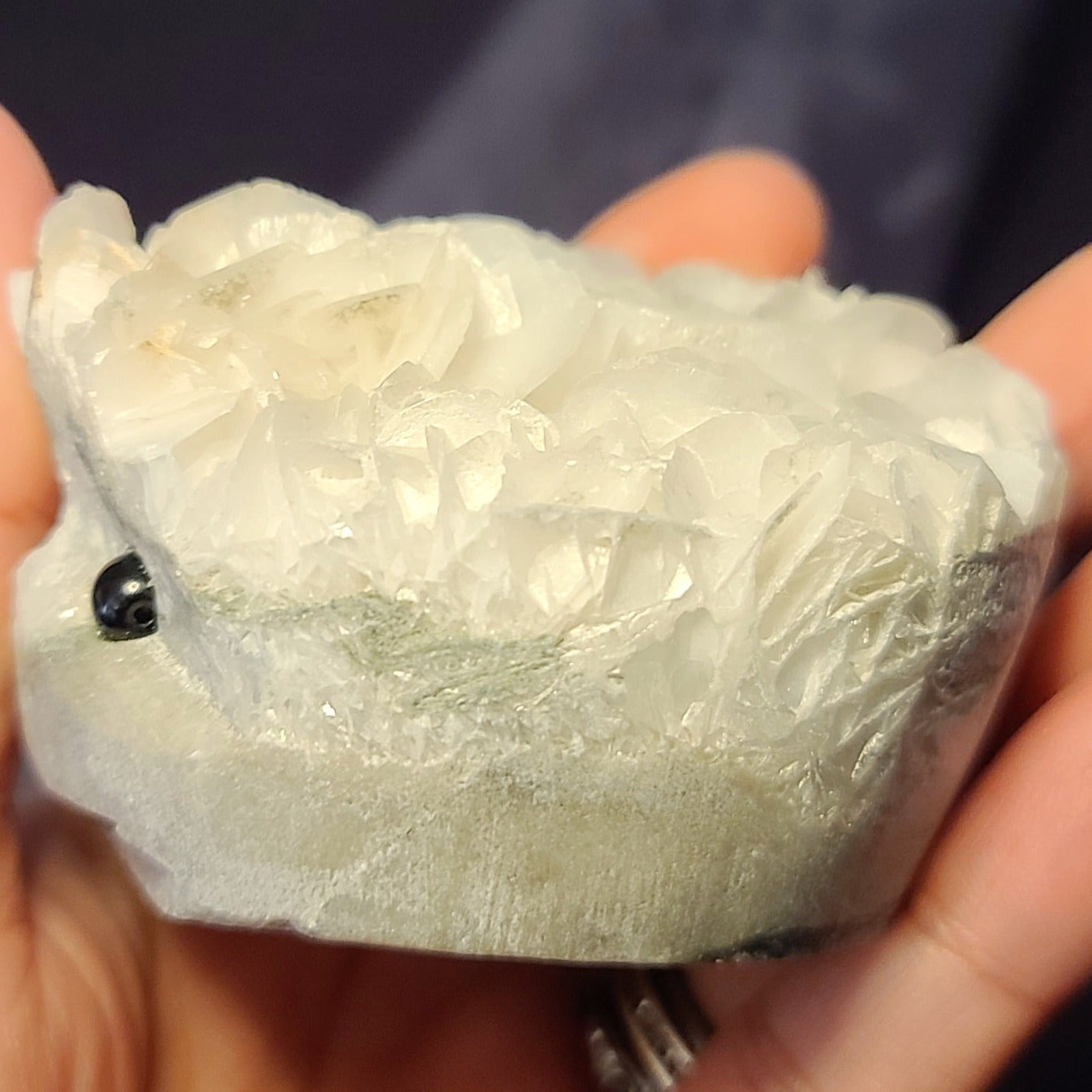 Calcite rose hedgie (larger one) - DejaMarah Crystal Therapy 