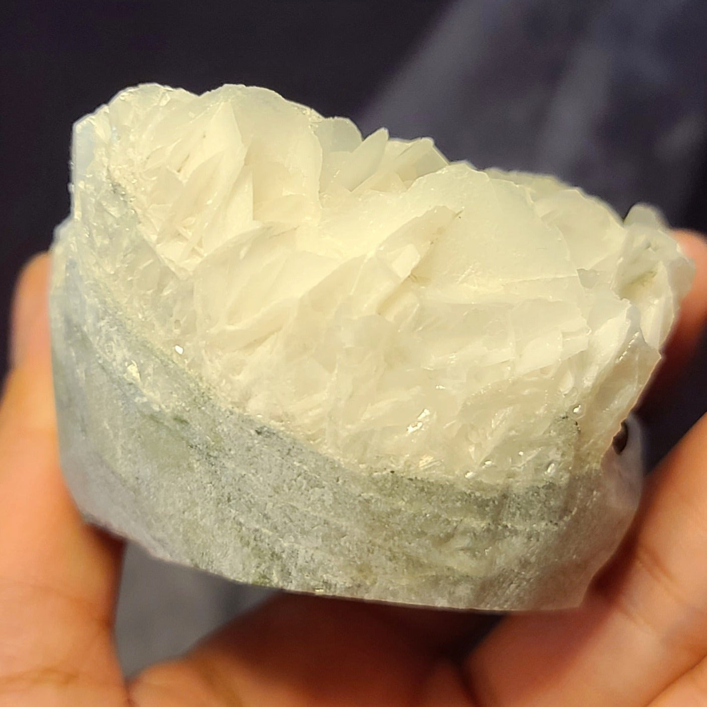 Calcite rose hedgie (larger one) - DejaMarah Crystal Therapy 