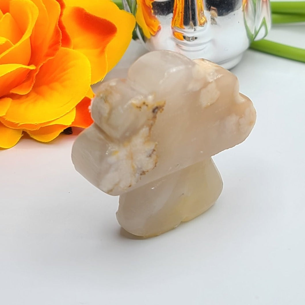 Flower Agate Friends - DejaMarah Crystal Therapy 