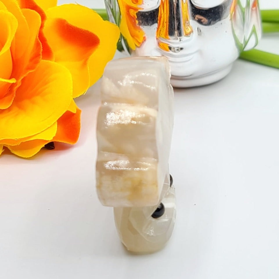 Flower Agate Friends - DejaMarah Crystal Therapy 