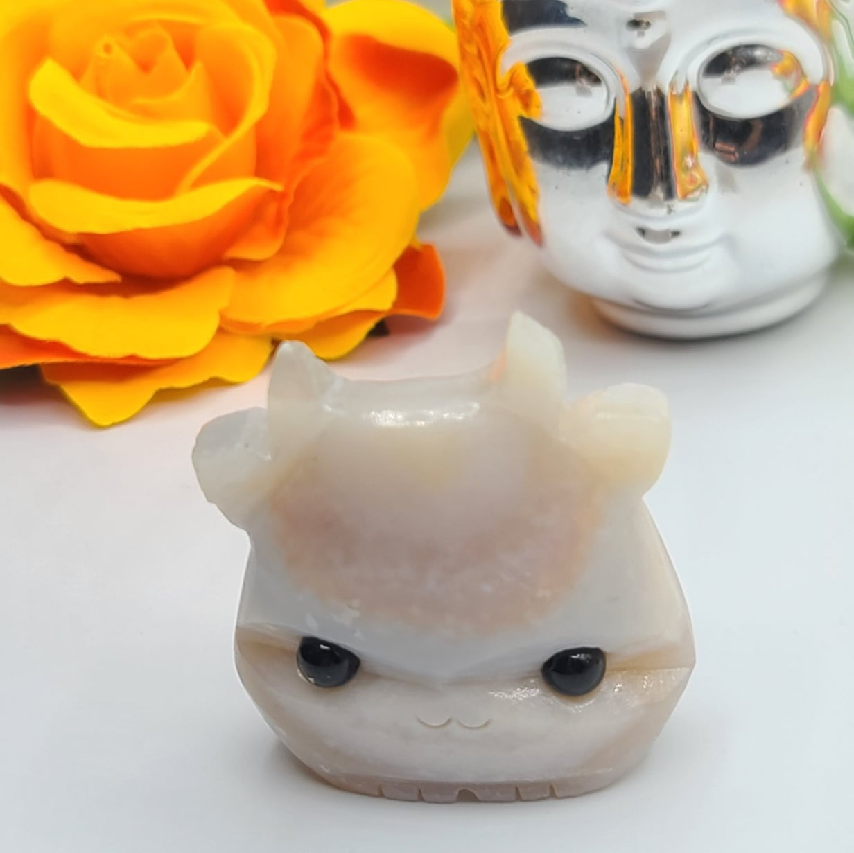 Flower Agate Friends - DejaMarah Crystal Therapy 