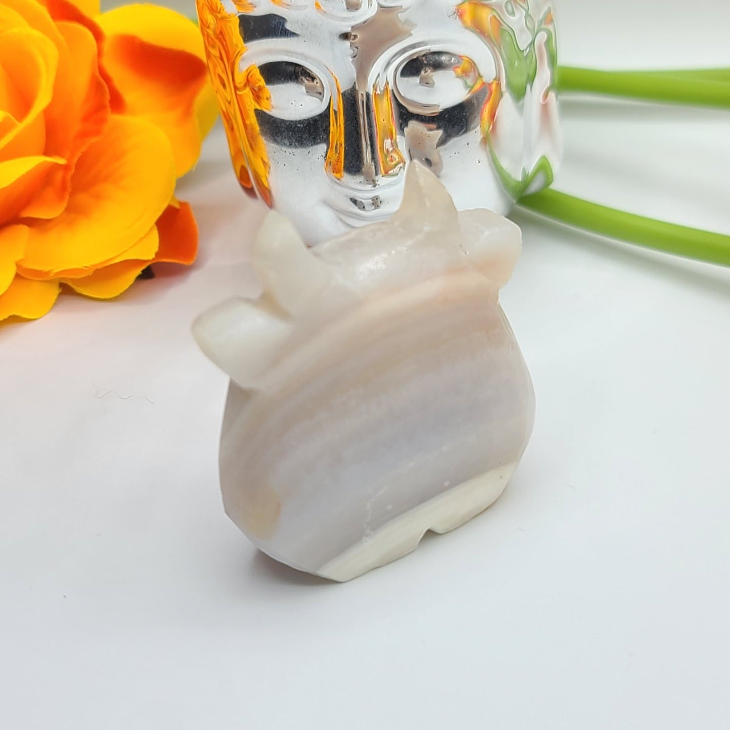 Flower Agate Friends - DejaMarah Crystal Therapy 