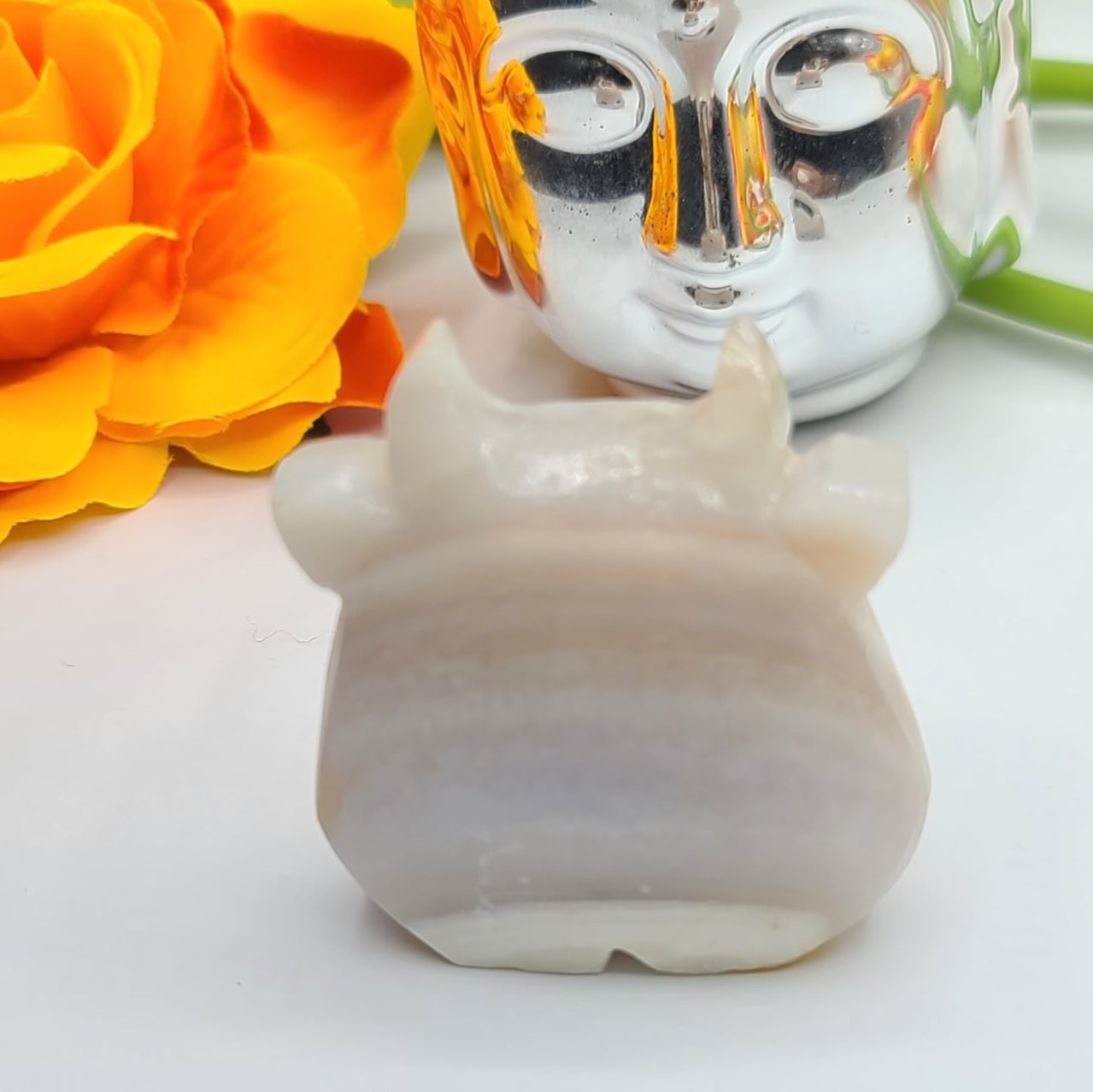 Flower Agate Friends - DejaMarah Crystal Therapy 