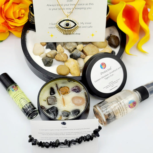 Forcefield of Protection Kit - DejaMarah Crystal Therapy 