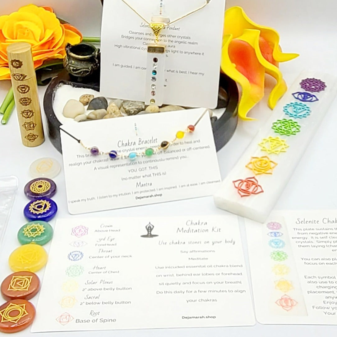 Chakra alignment Kit - DejaMarah Crystal Therapy 