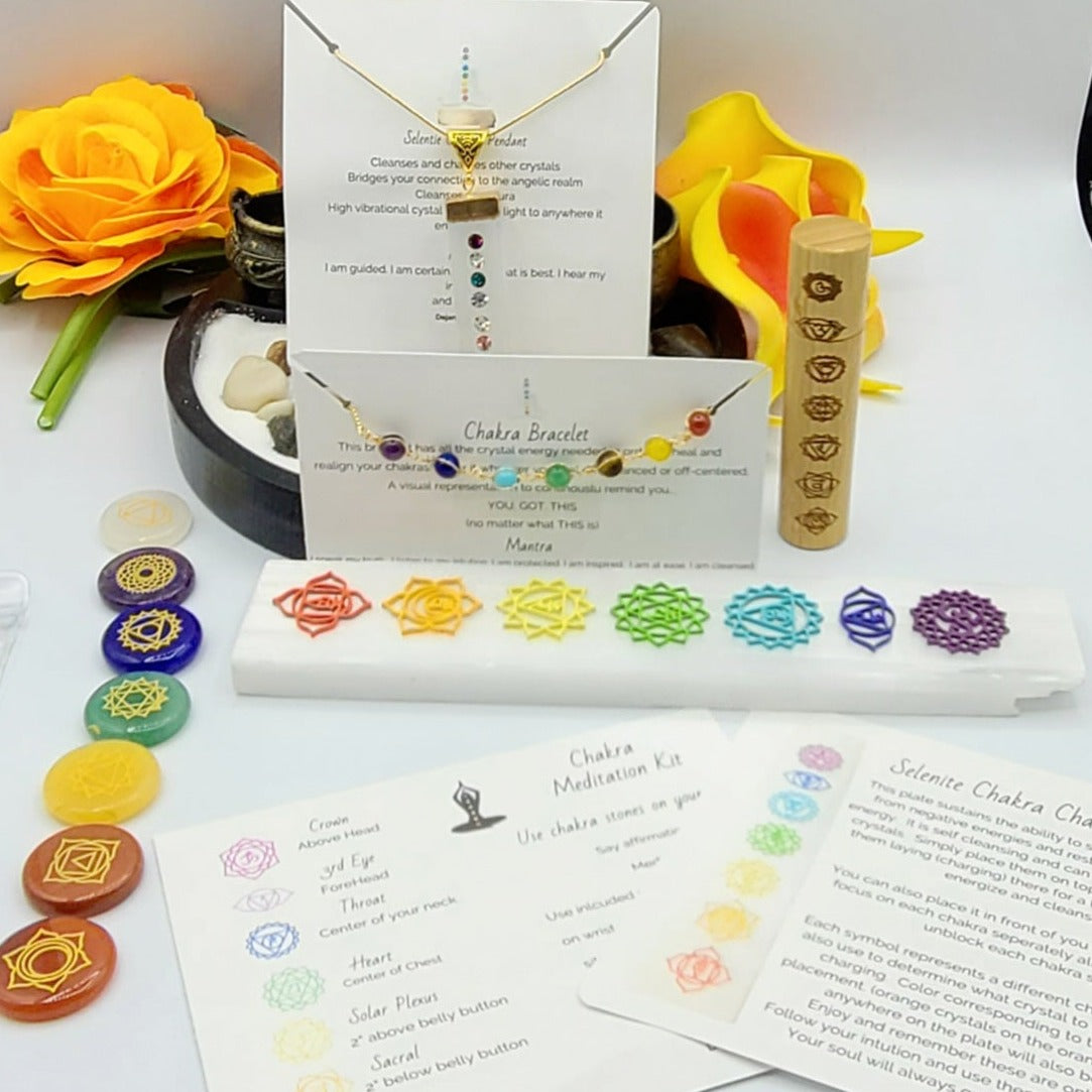 Chakra alignment Kit - DejaMarah Crystal Therapy 