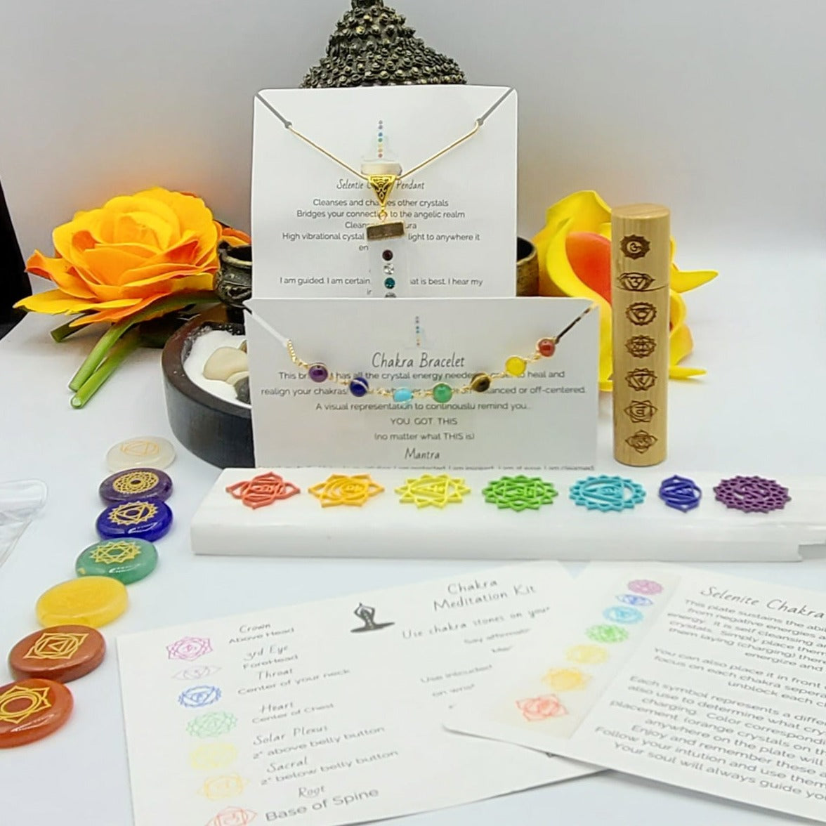 Chakra alignment Kit - DejaMarah Crystal Therapy 