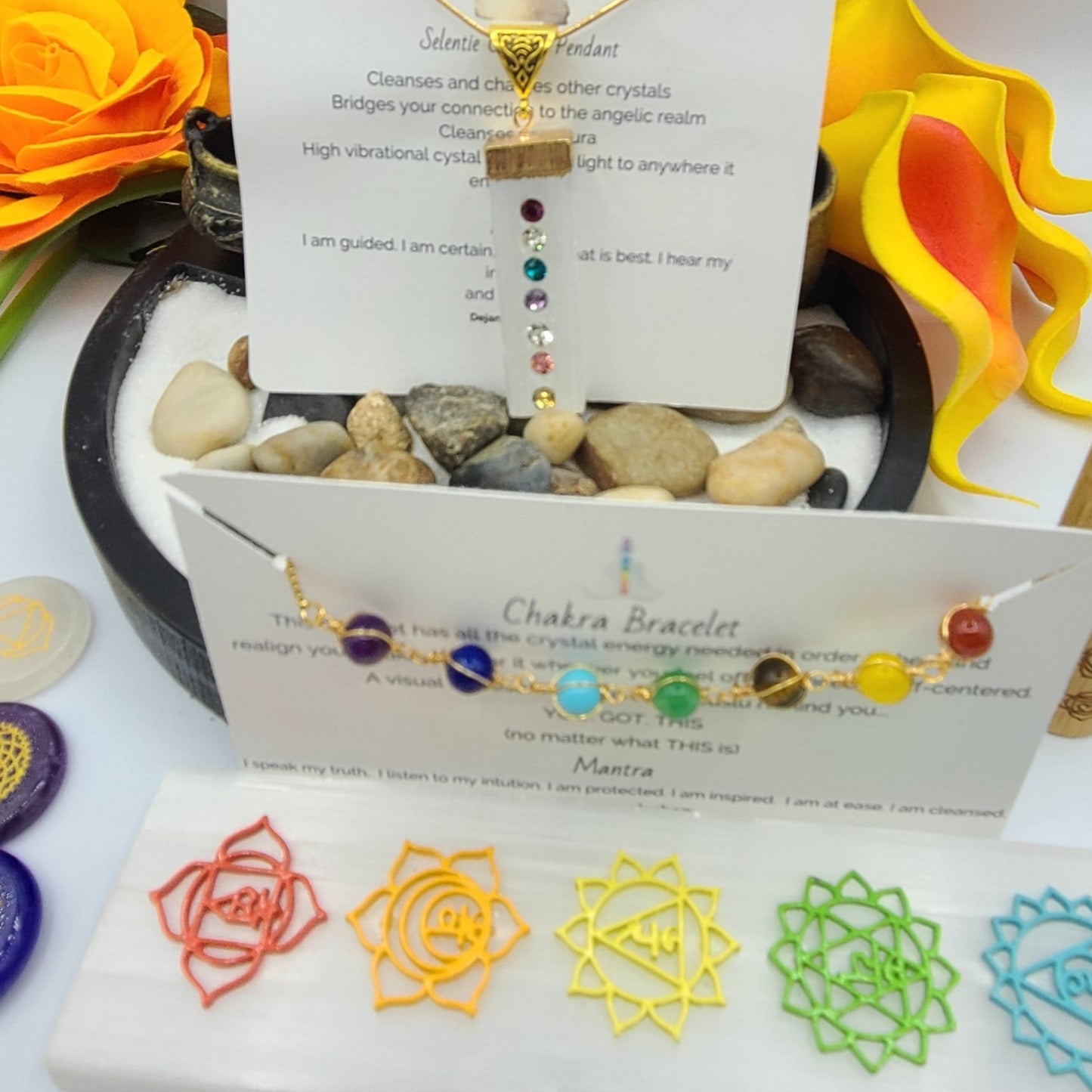 Chakra alignment Kit - DejaMarah Crystal Therapy 