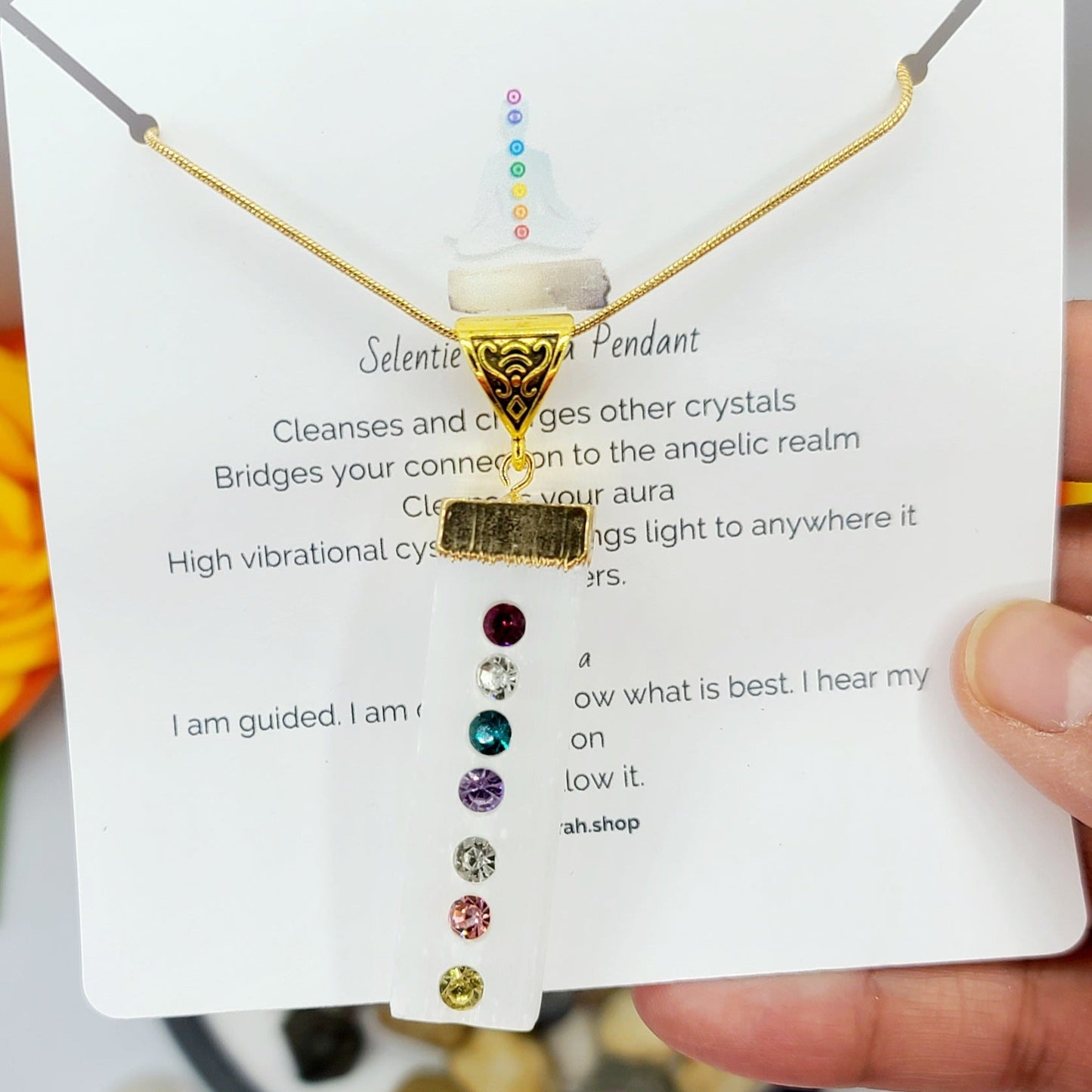 Chakra alignment Kit - DejaMarah Crystal Therapy 