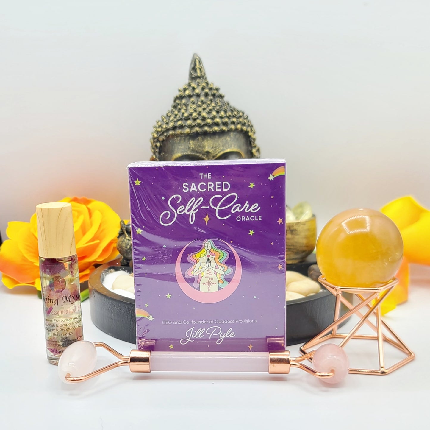 Self love and boundaries kit - DejaMarah Crystal Therapy 