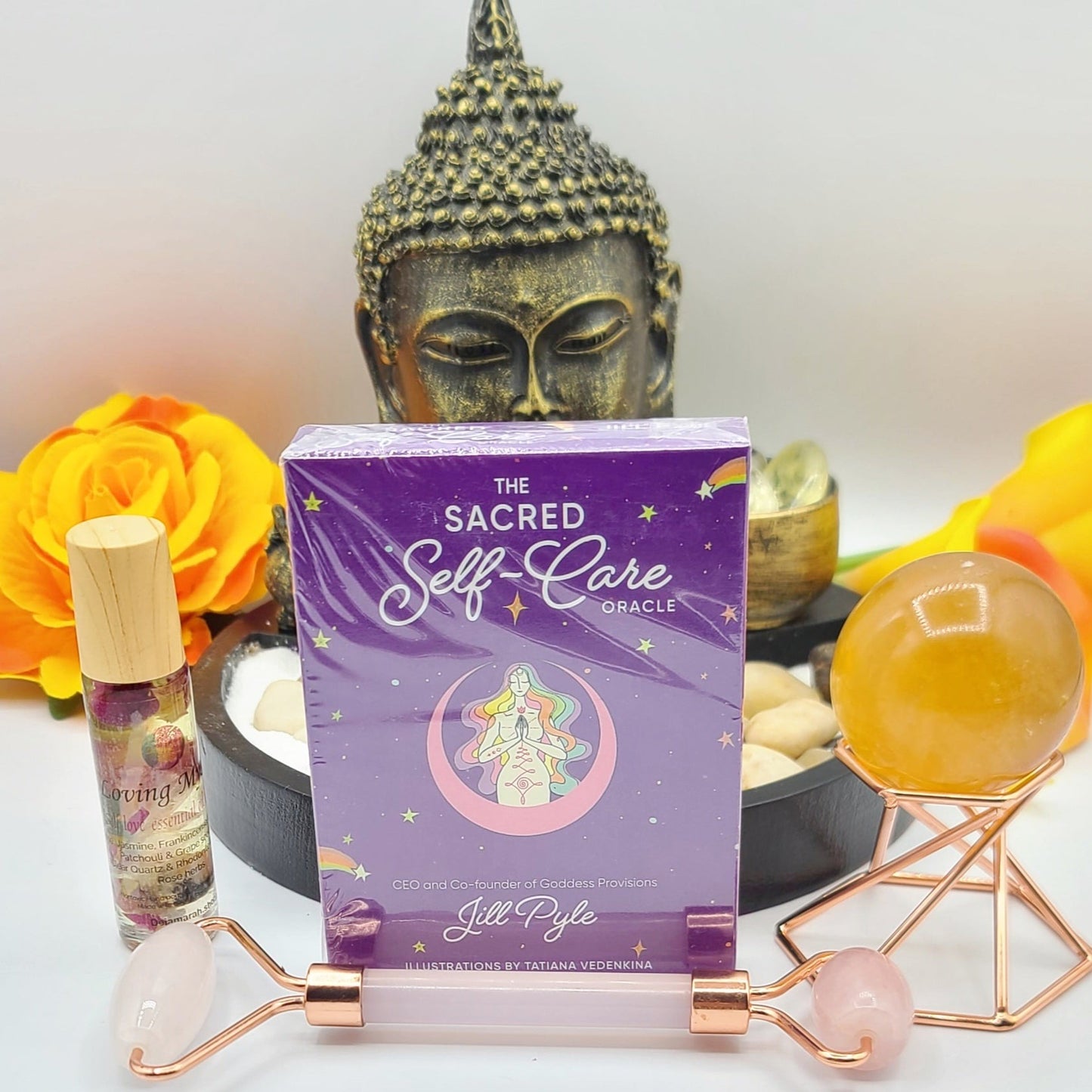 Self love and boundaries kit - DejaMarah Crystal Therapy 