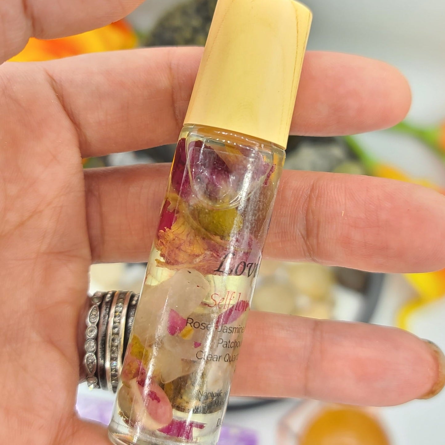 Self love and boundaries kit - DejaMarah Crystal Therapy 