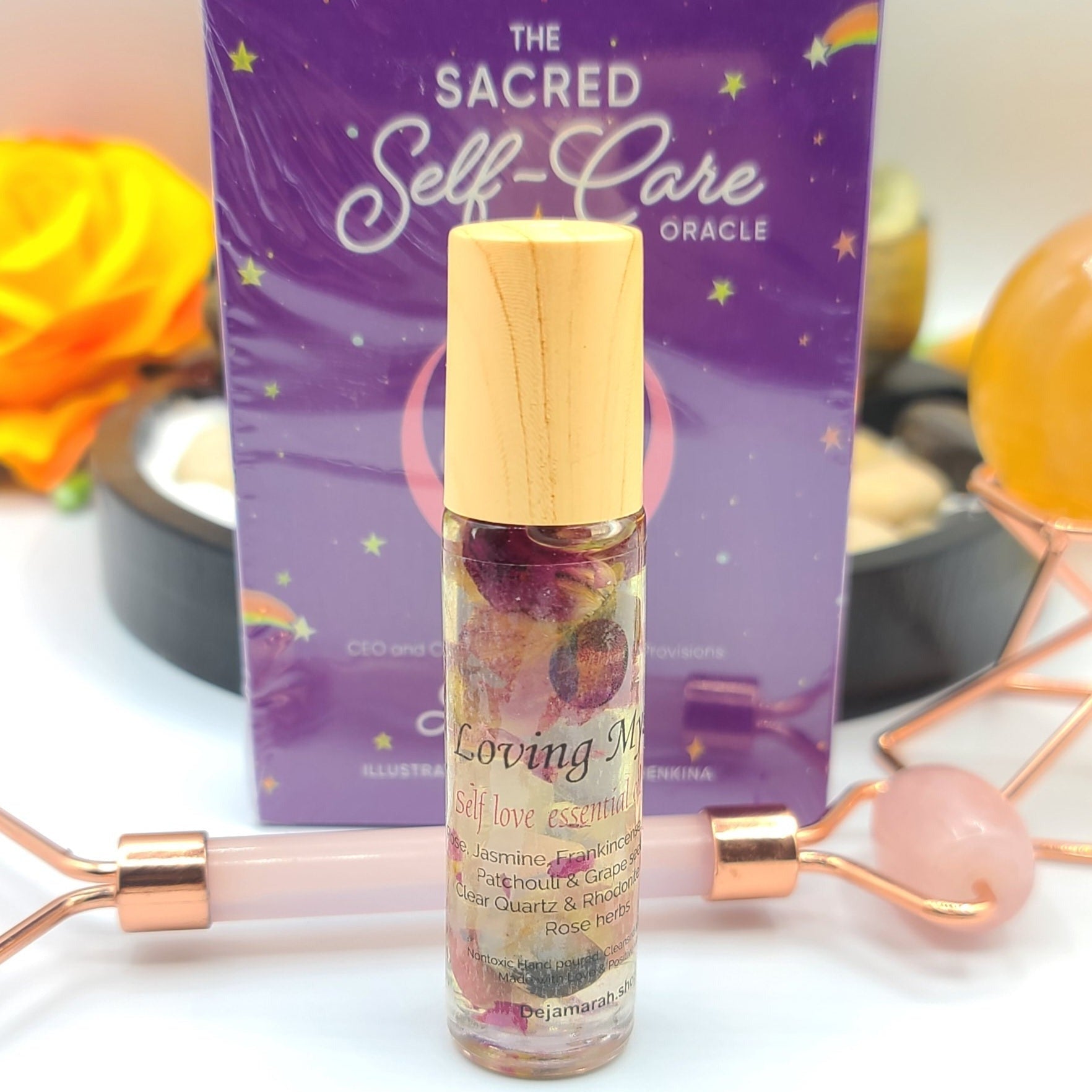 Self love and boundaries kit - DejaMarah Crystal Therapy 