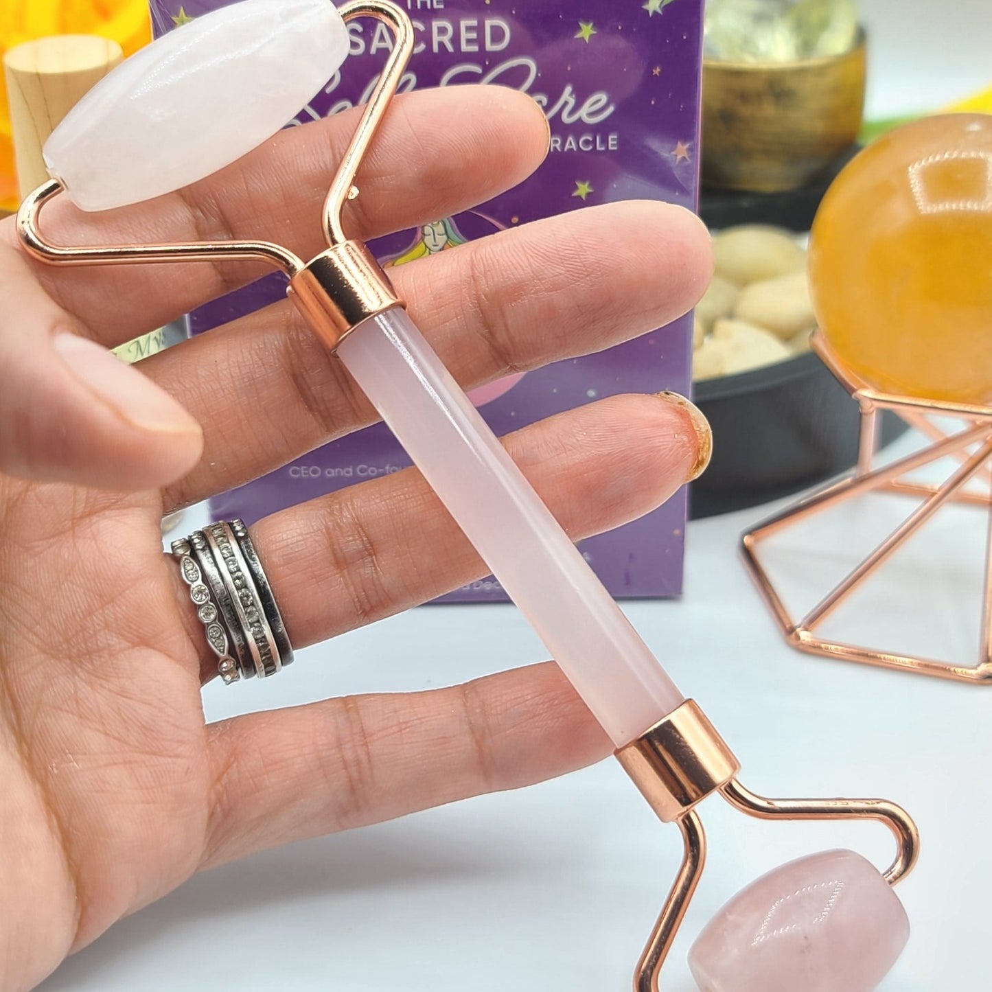 Self love and boundaries kit - DejaMarah Crystal Therapy 