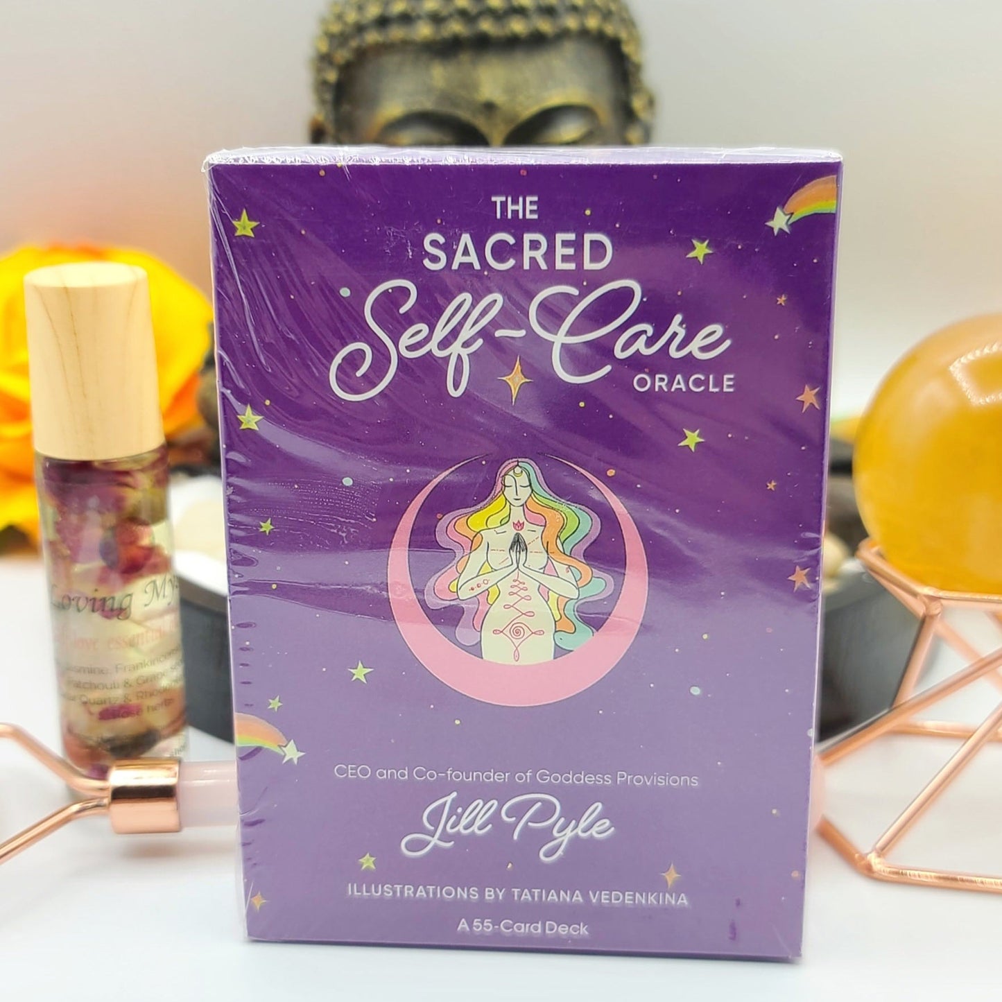 Self love and boundaries kit - DejaMarah Crystal Therapy 