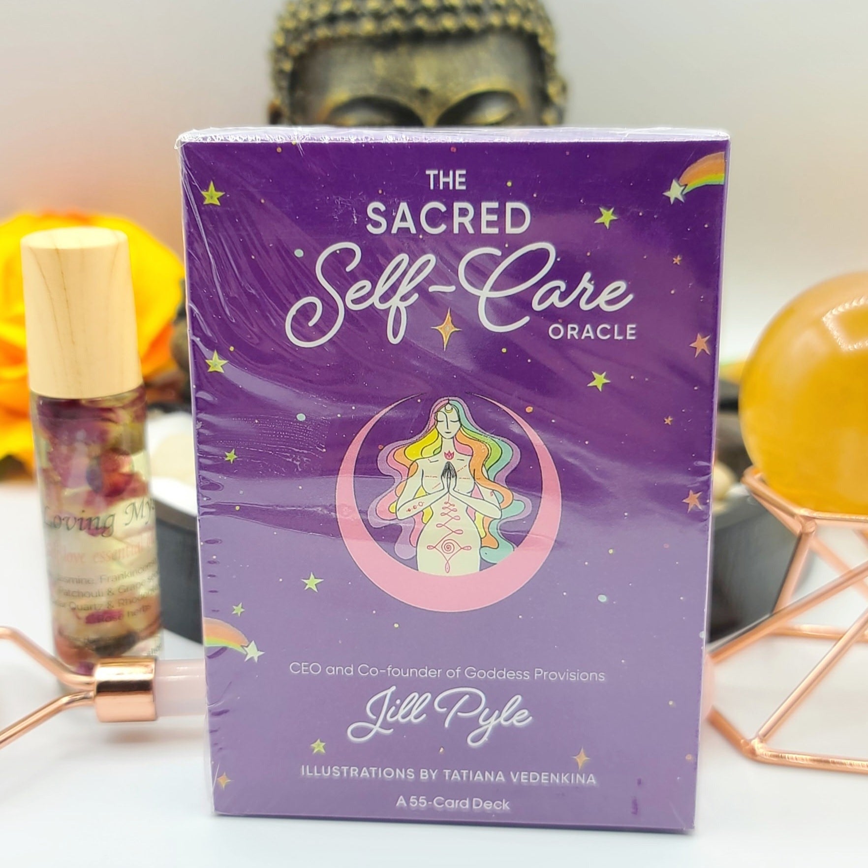 Self love and boundaries kit - DejaMarah Crystal Therapy 
