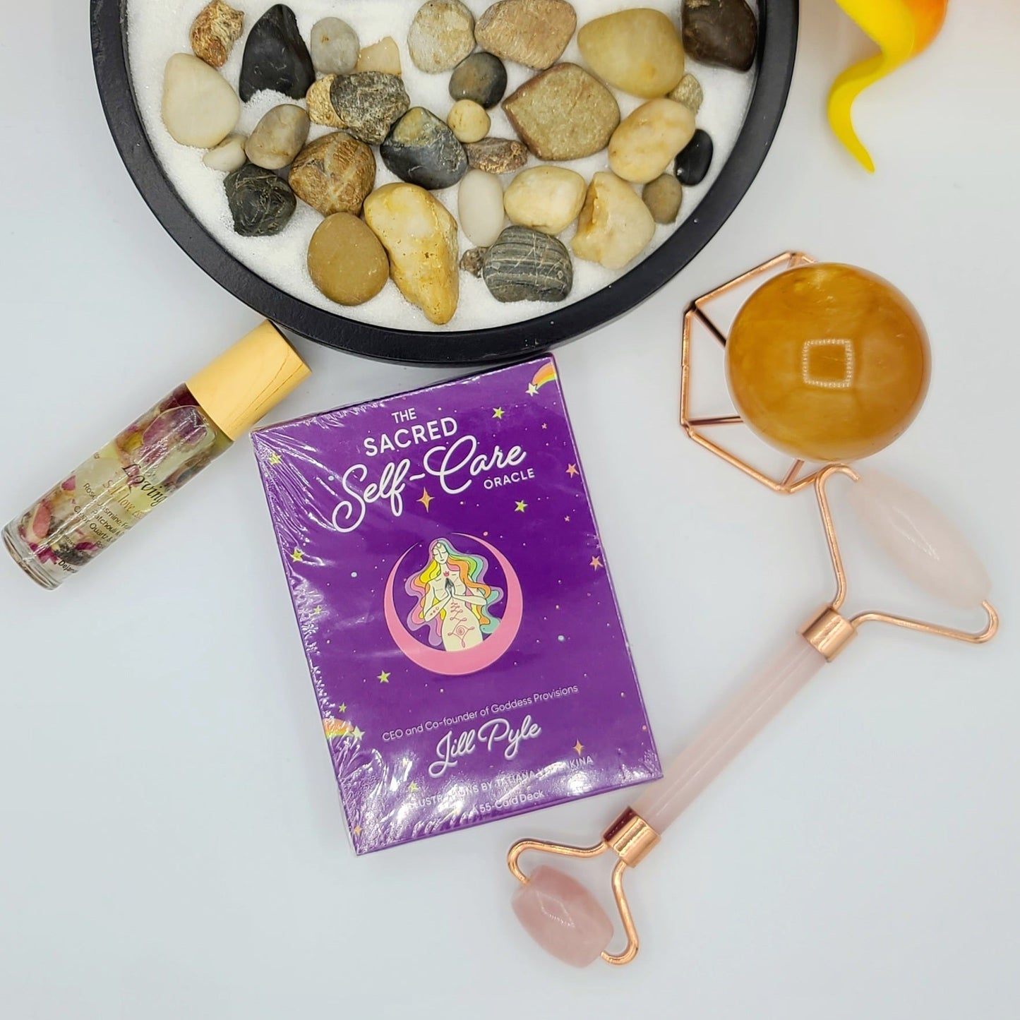 Self love and boundaries kit - DejaMarah Crystal Therapy 