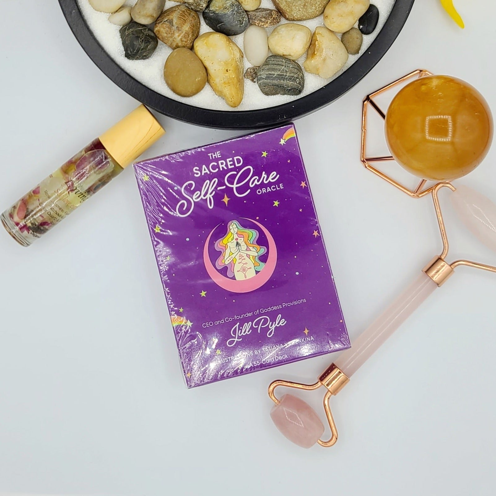 Self love and boundaries kit - DejaMarah Crystal Therapy 
