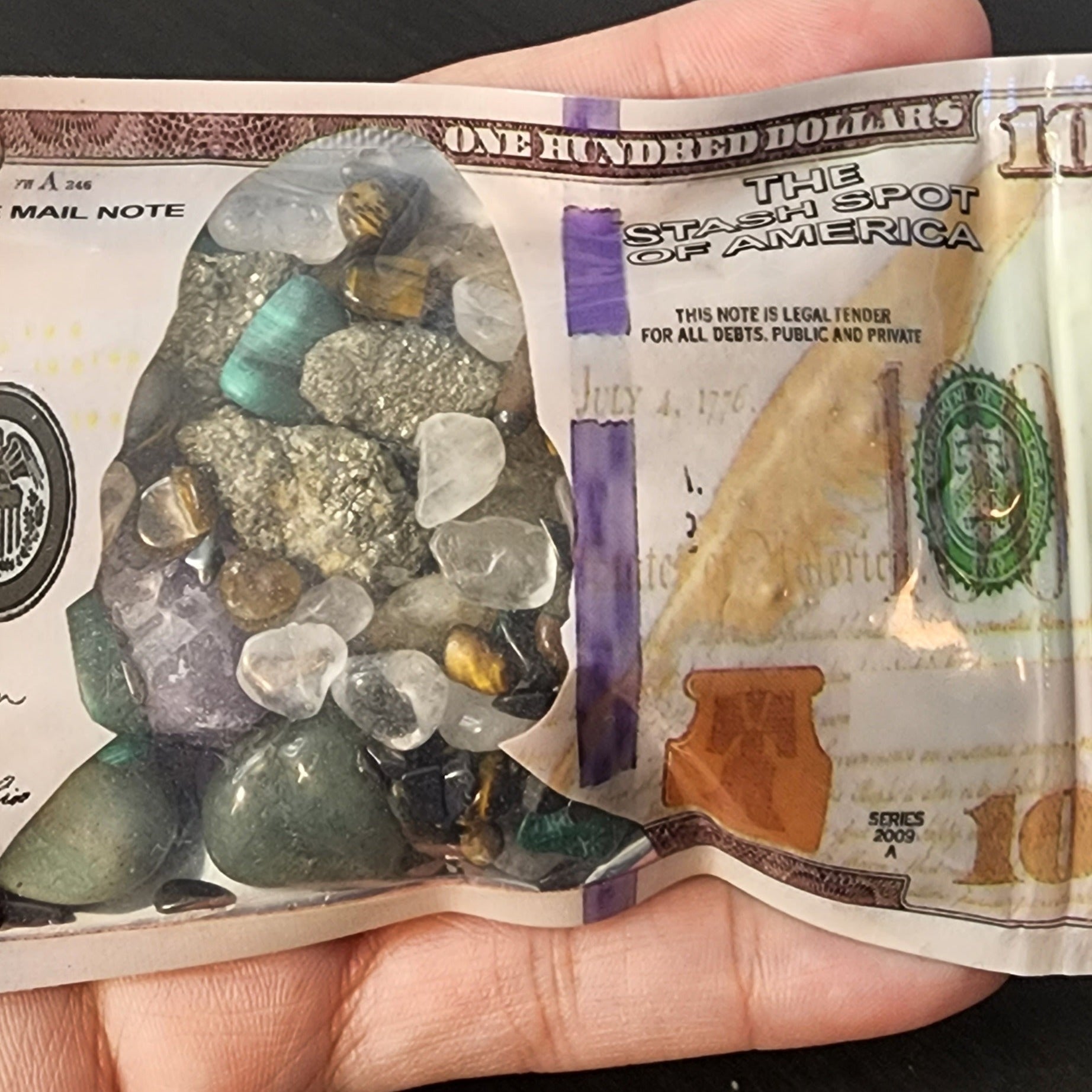 Money Magnet Intent amplifier - DejaMarah Crystal Therapy 