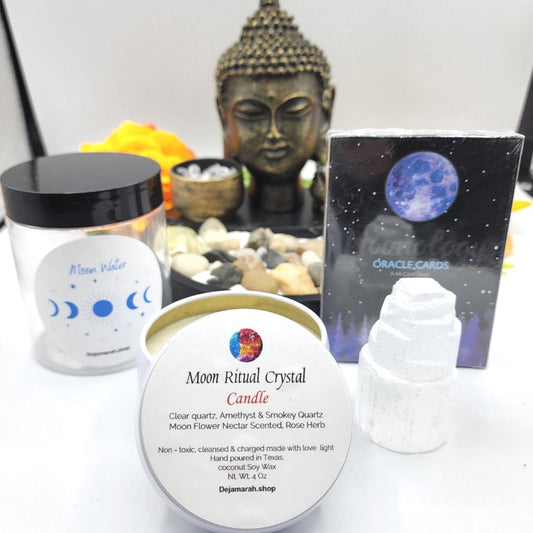 Moon Ritual kit - DejaMarah Crystal Therapy 