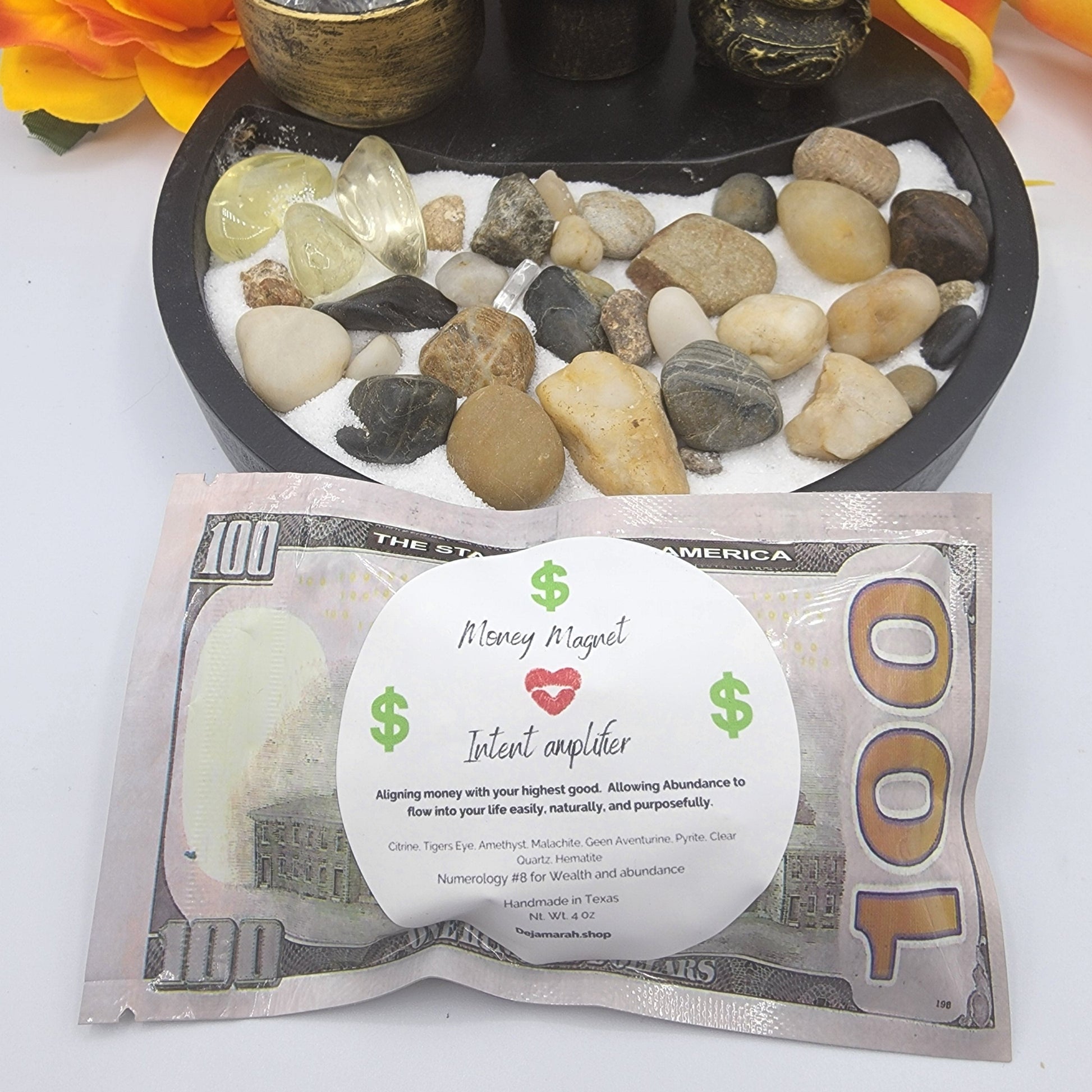 Money Magnet Intent amplifier - DejaMarah Crystal Therapy 