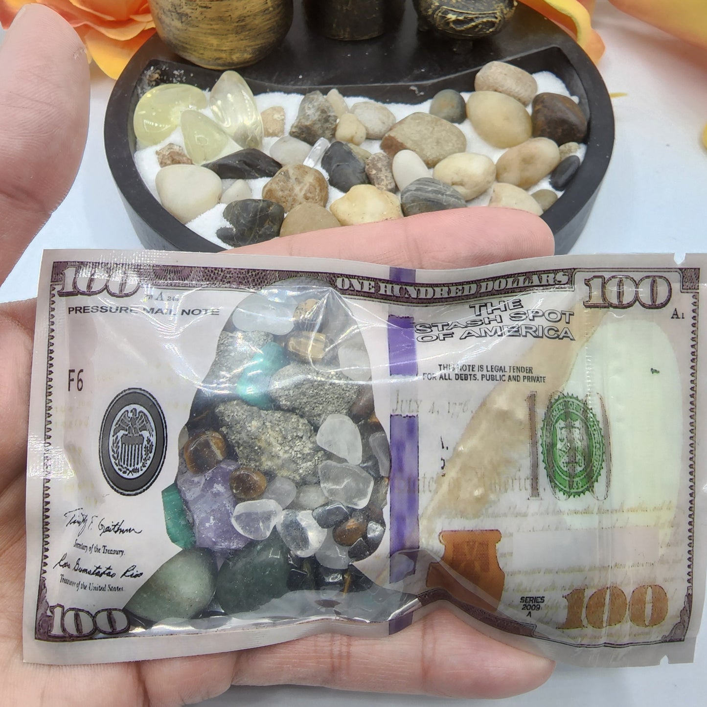 Money Magnet Intent amplifier - DejaMarah Crystal Therapy 