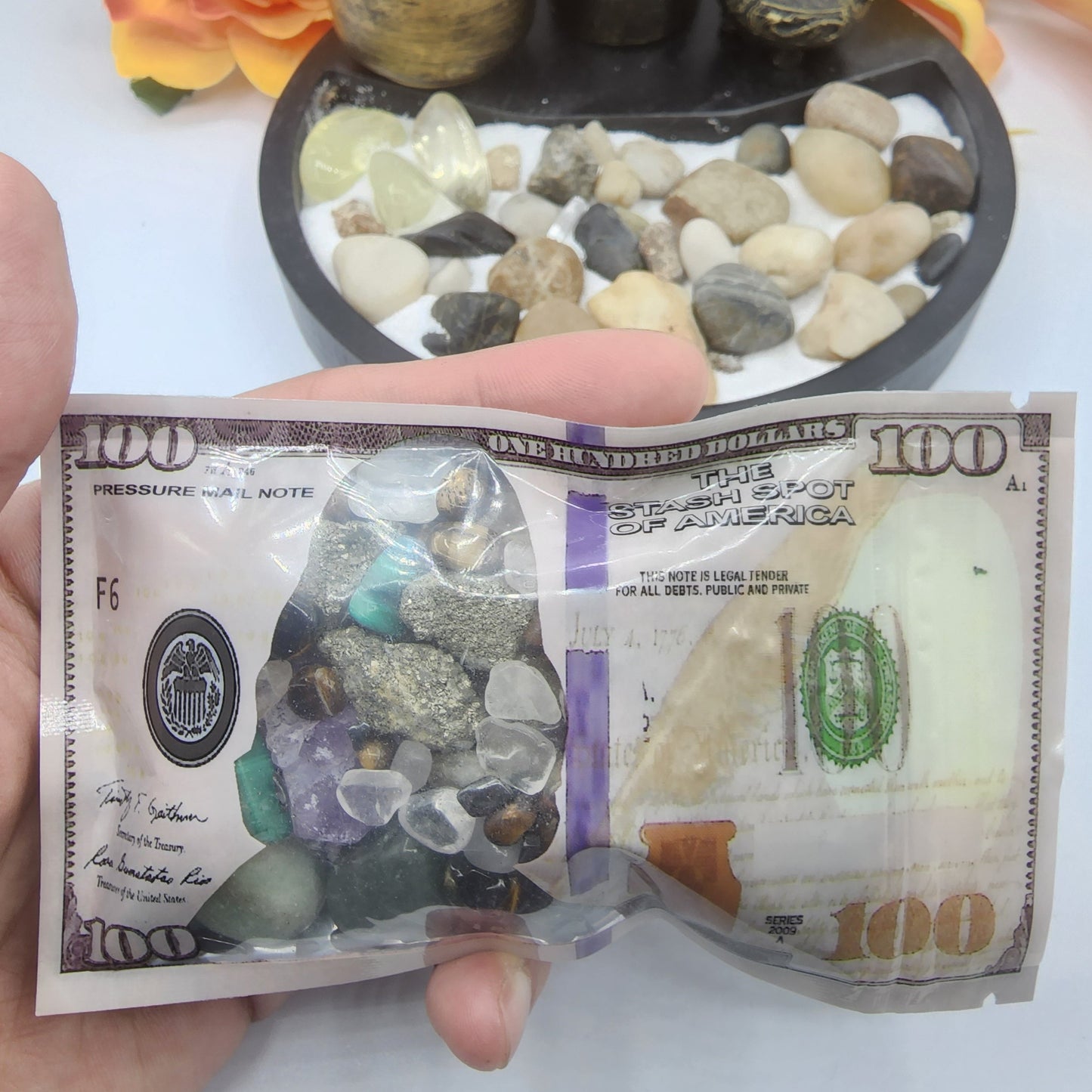 Money Magnet Intent amplifier - DejaMarah Crystal Therapy 