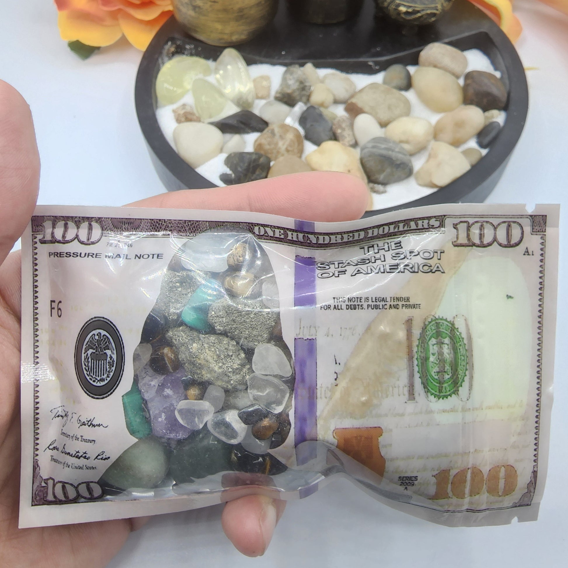 Money Magnet Intent amplifier - DejaMarah Crystal Therapy 